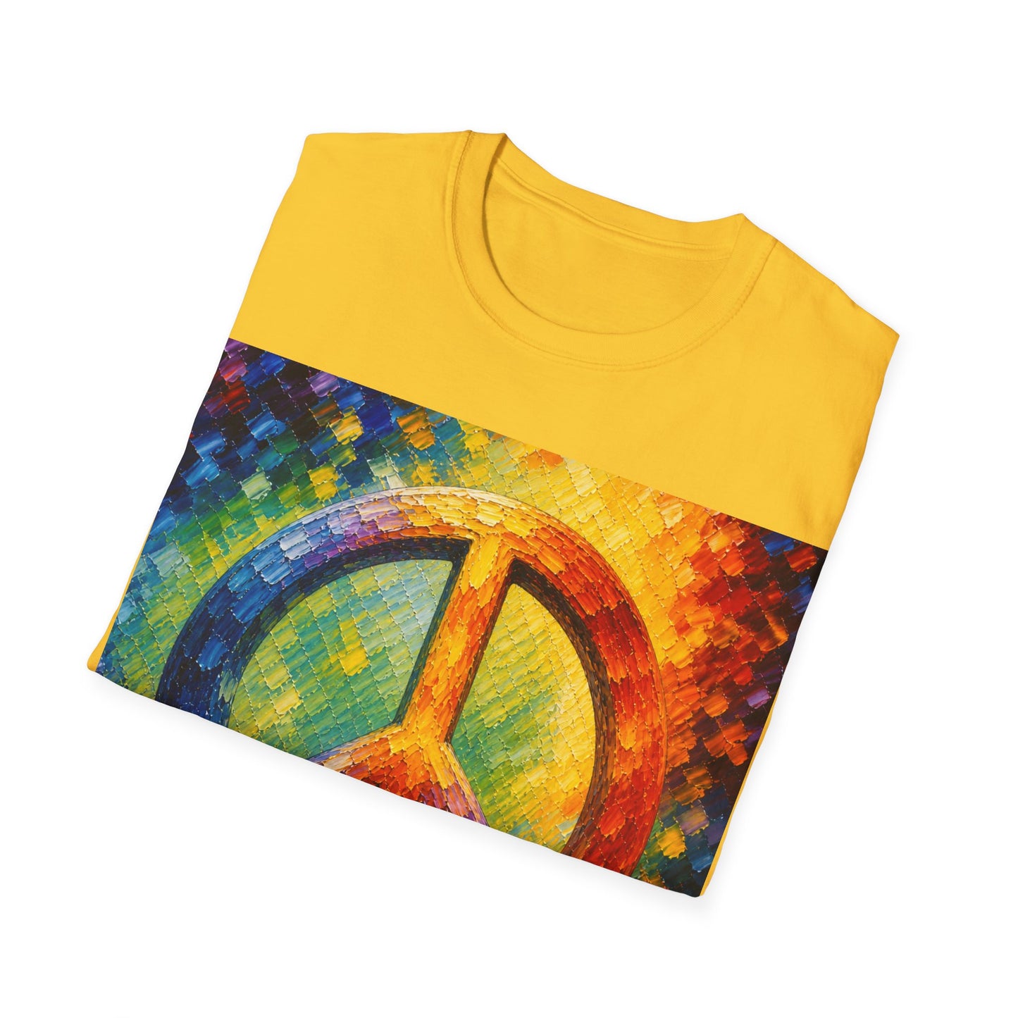 Good Vibes Pretty Peace T-Shirt | 13 Colors | S - 3XL