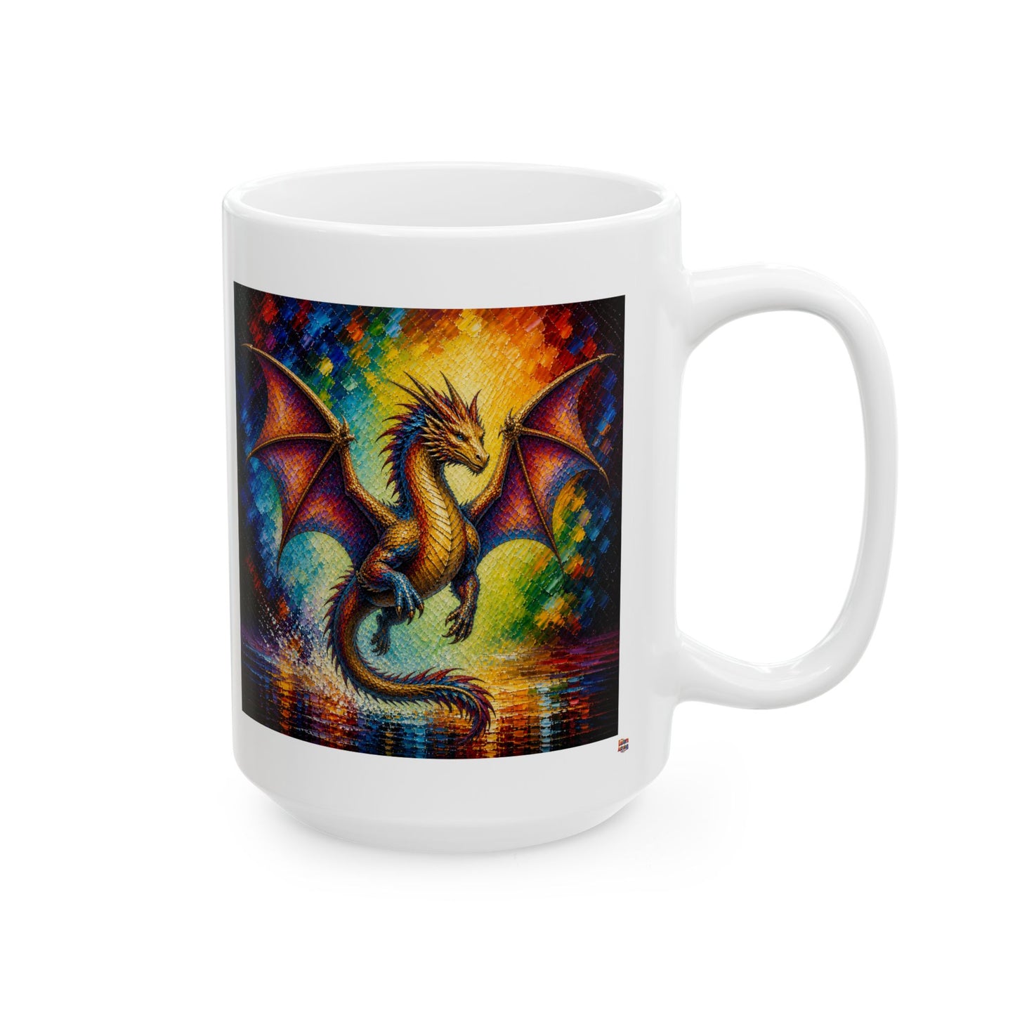 Year of the Dragon Mug | Ceramic Coffee Mug 11oz. | 15oz.