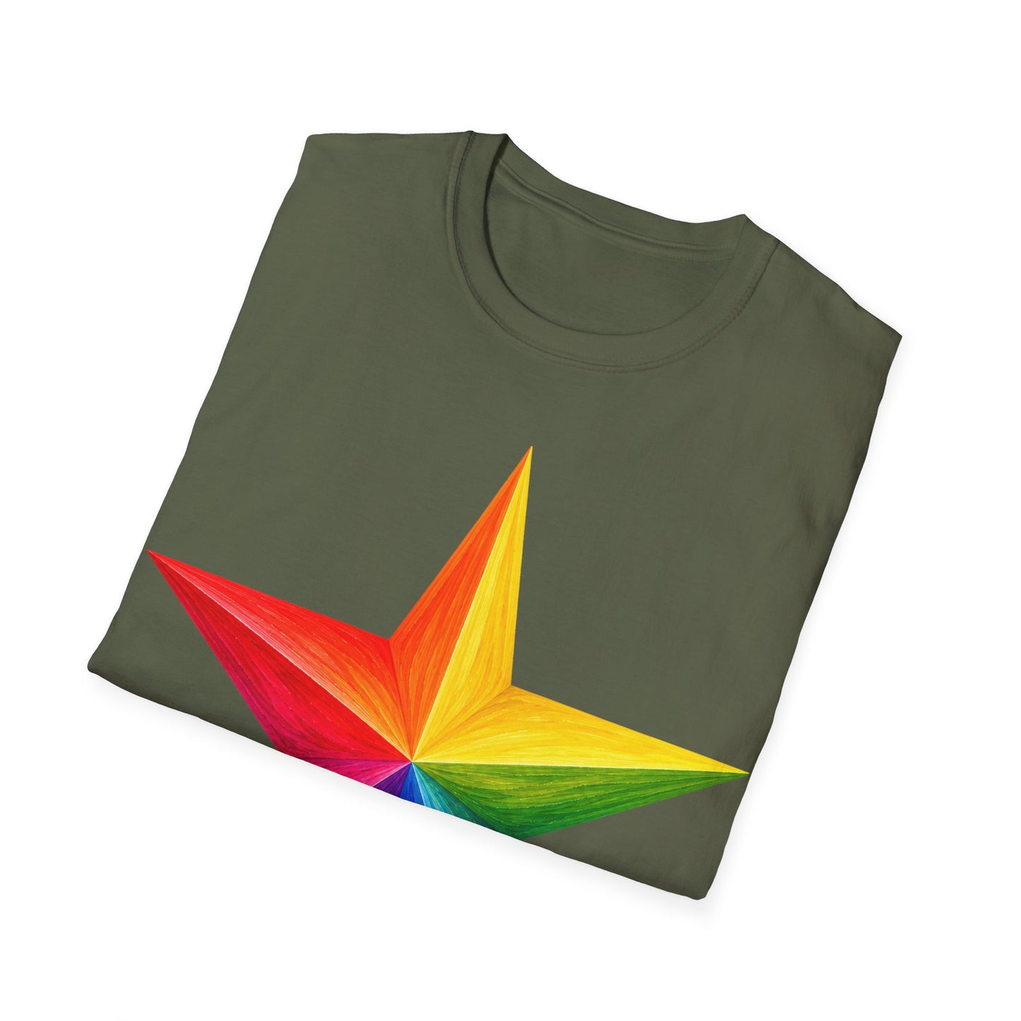 Good Vibes Bright Star T-Shirt | 13 Colors | S - 3XL