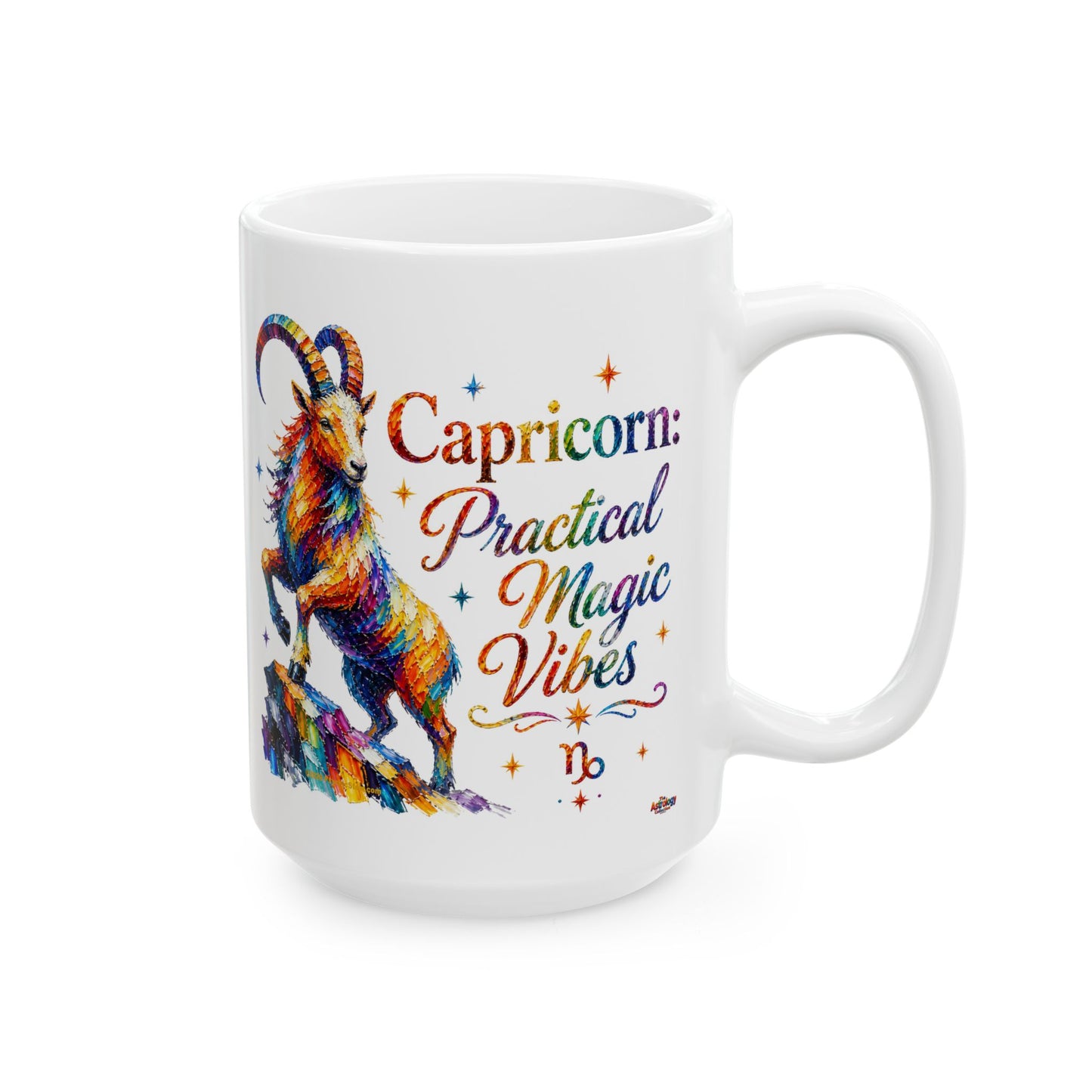 The Capricorn Mug | Ceramic Coffee Mug 11oz. | 15oz.