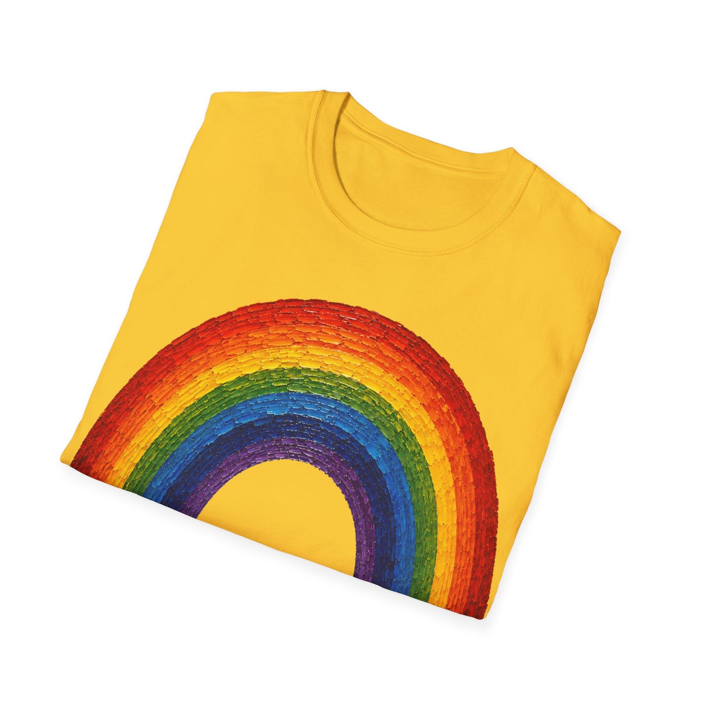 Good Vibes Rainbow T-Shirt | 13 Colors | S - 3XL