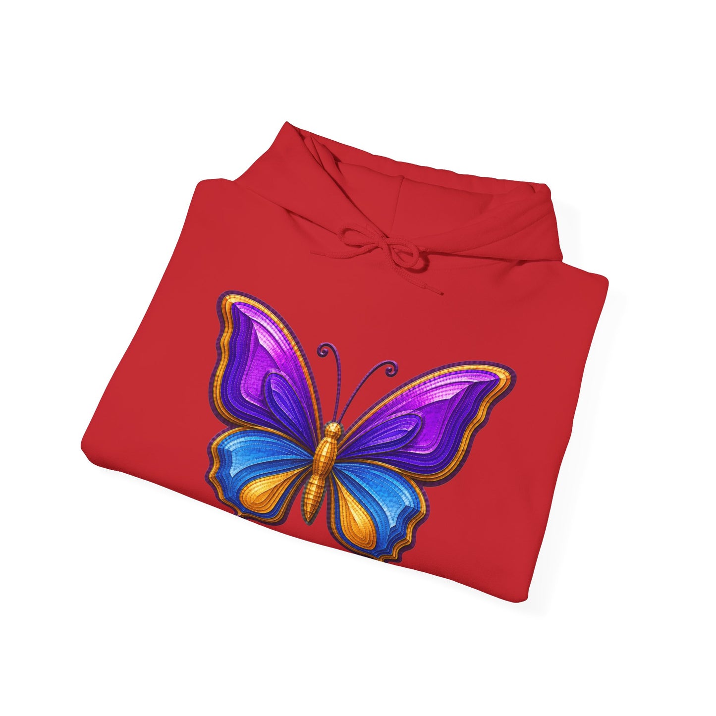 3D Butterfly Hoodie | The Zodiac Collection