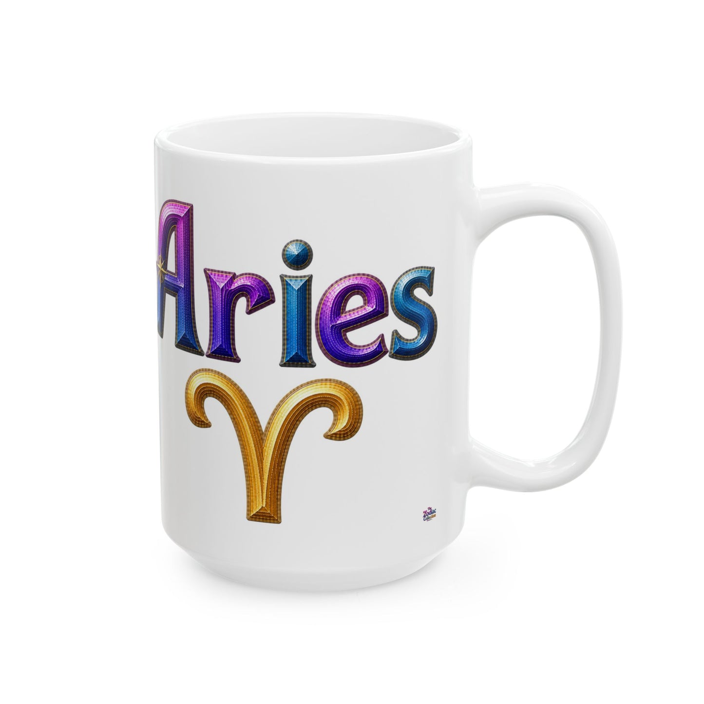 Aries Zodiac Mug | Ceramic Coffee Mug 11oz. | 15oz.