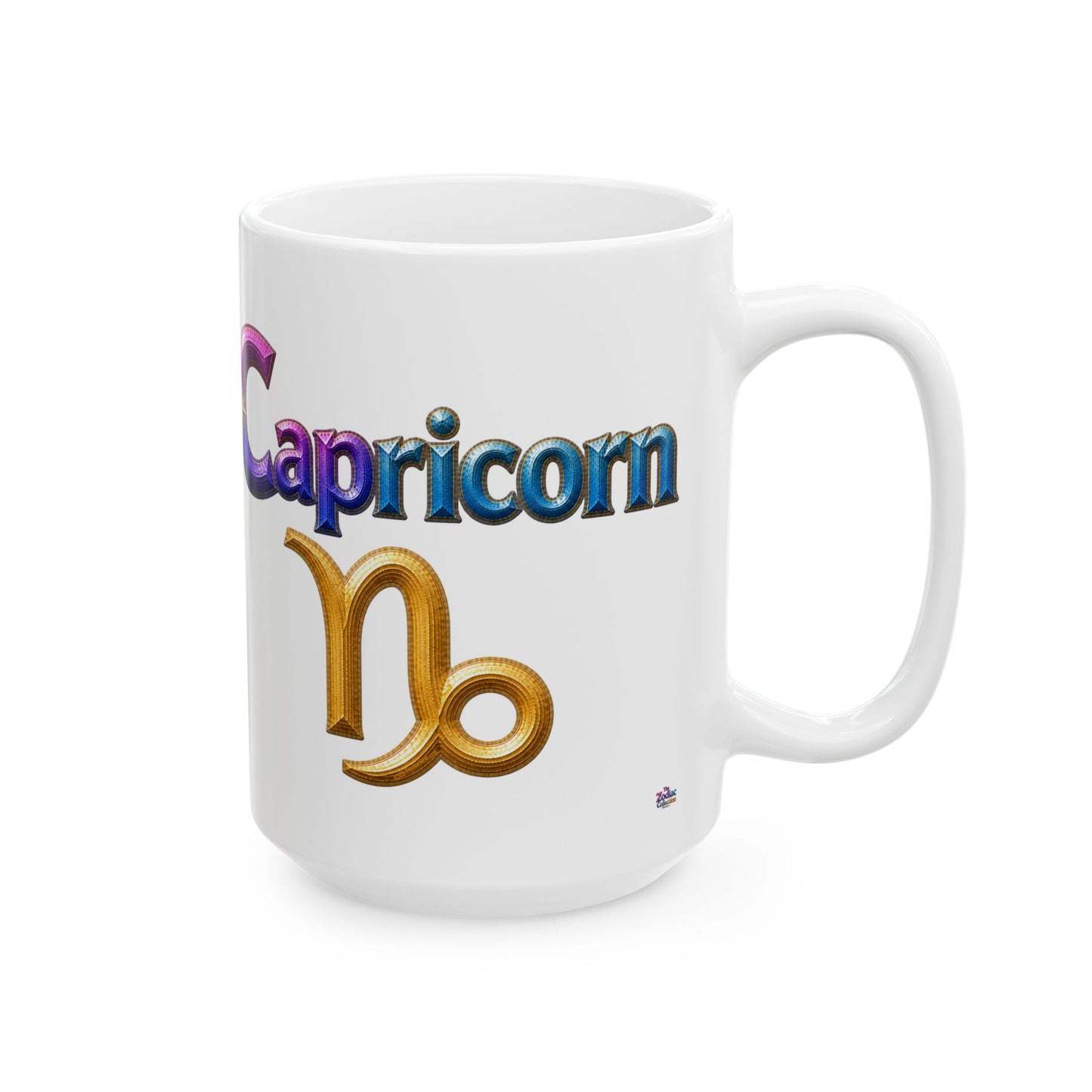 Capricorn Zodiac Mug | Ceramic Coffee Mug 11oz. | 15oz.