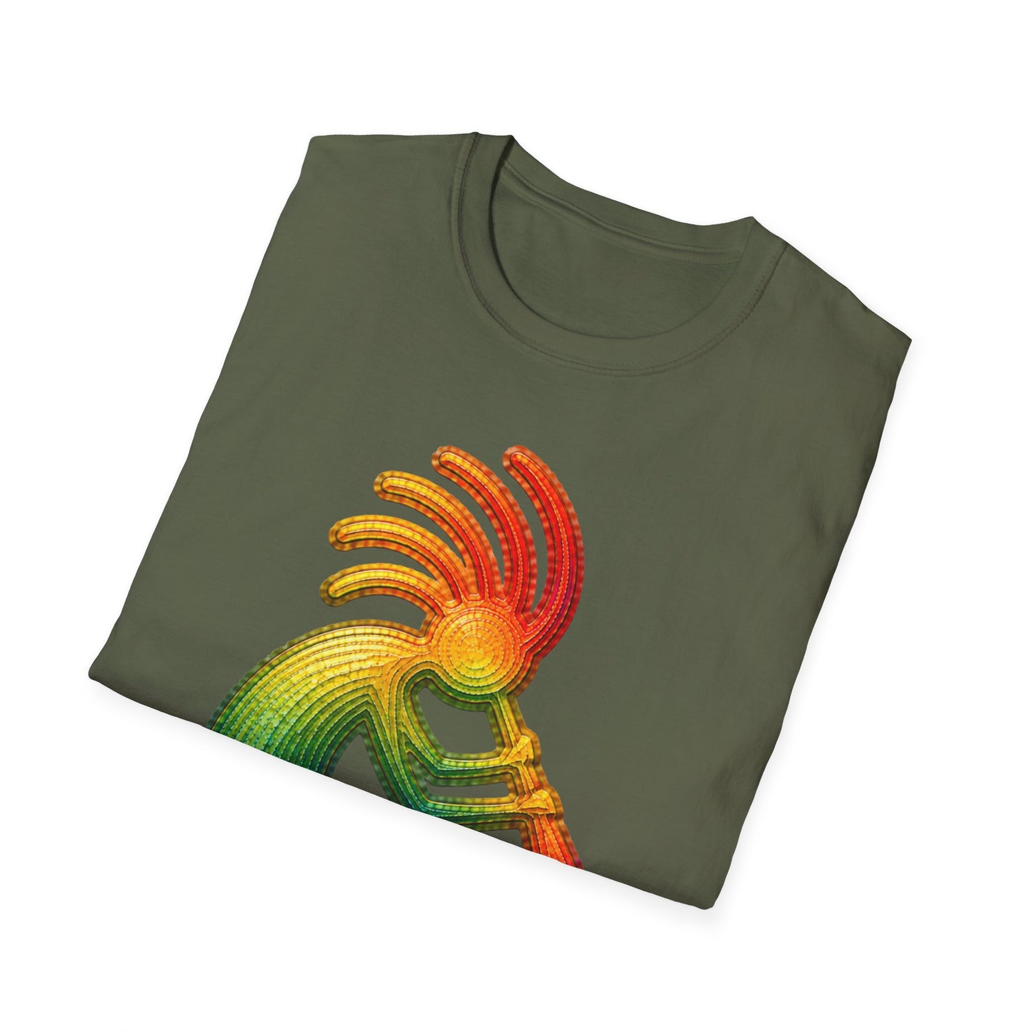 Good Vibes Kokopelli T-Shirt | 13 Colors | S - 3XL