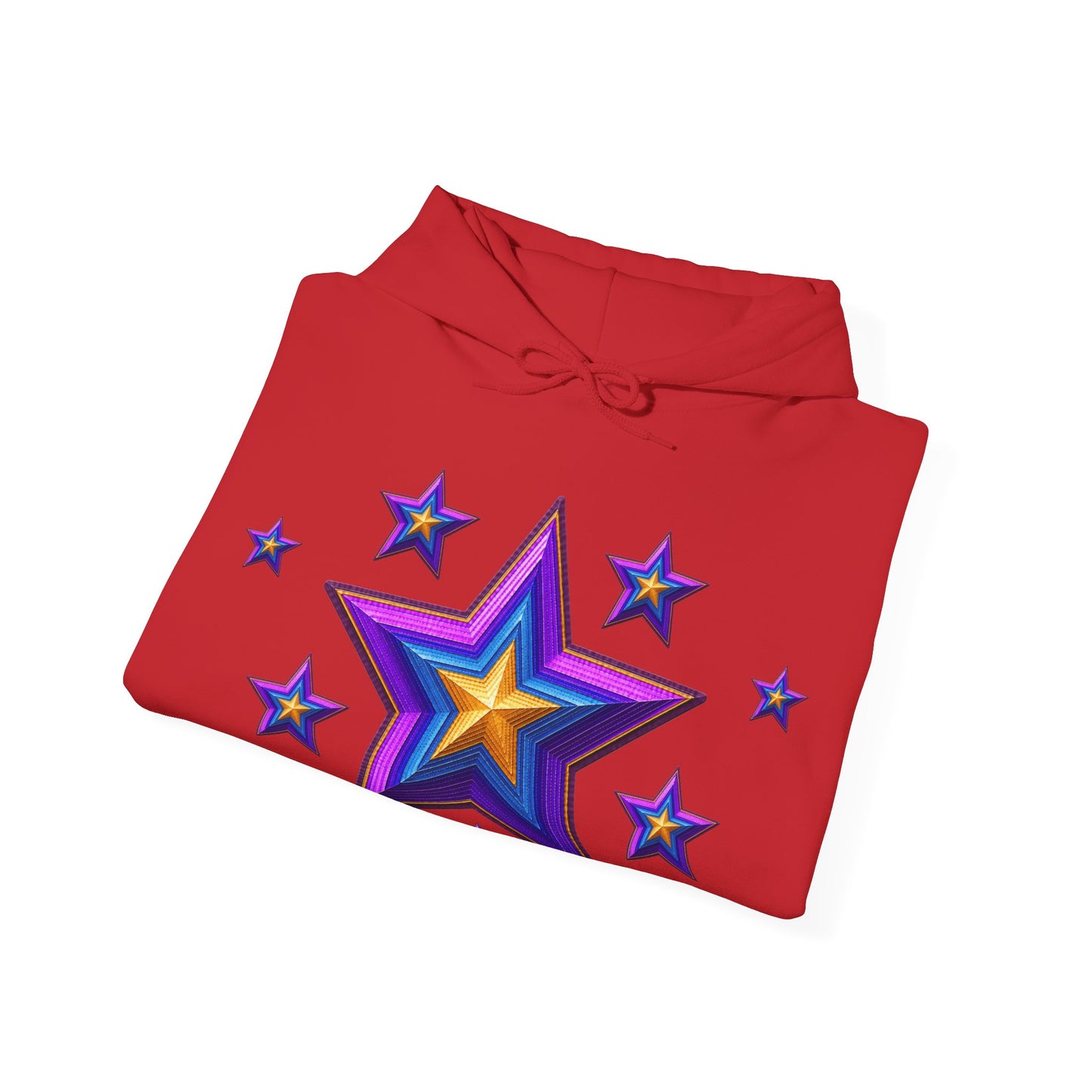 3D Star Hoodie | The Zodiac Collection