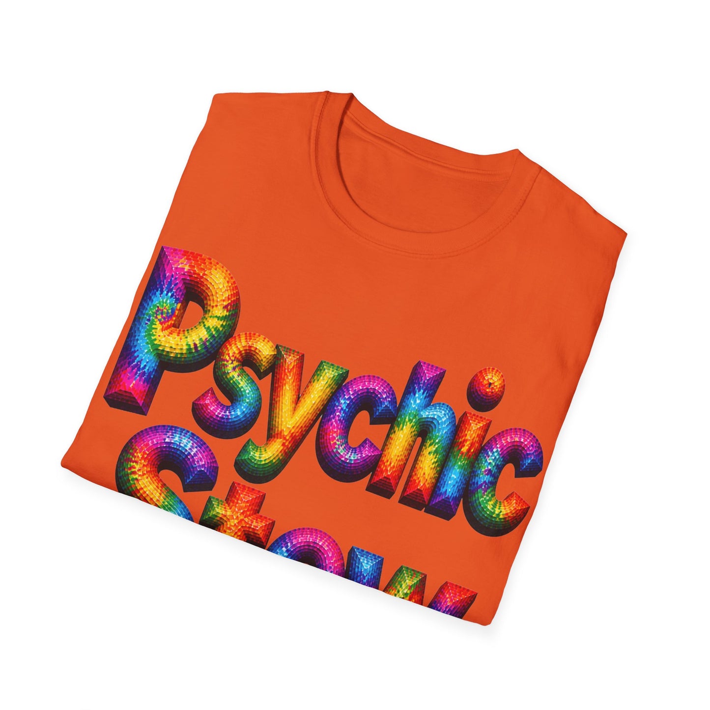 Good Vibes Tie-Dye Psychic Stew T-Shirt | 13 Colors | S - 3XL
