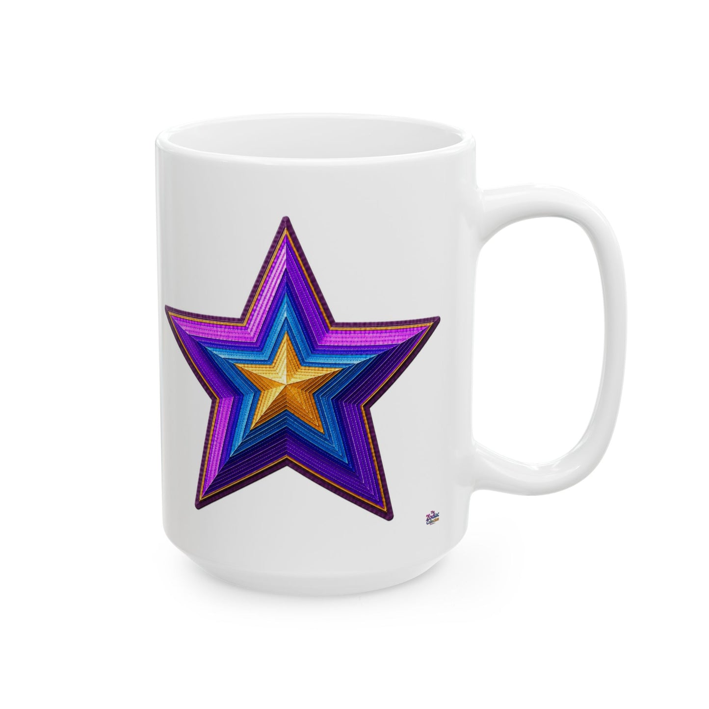 Zodiac 3D Star Mug | Ceramic Coffee Mug 11oz. | 15oz.