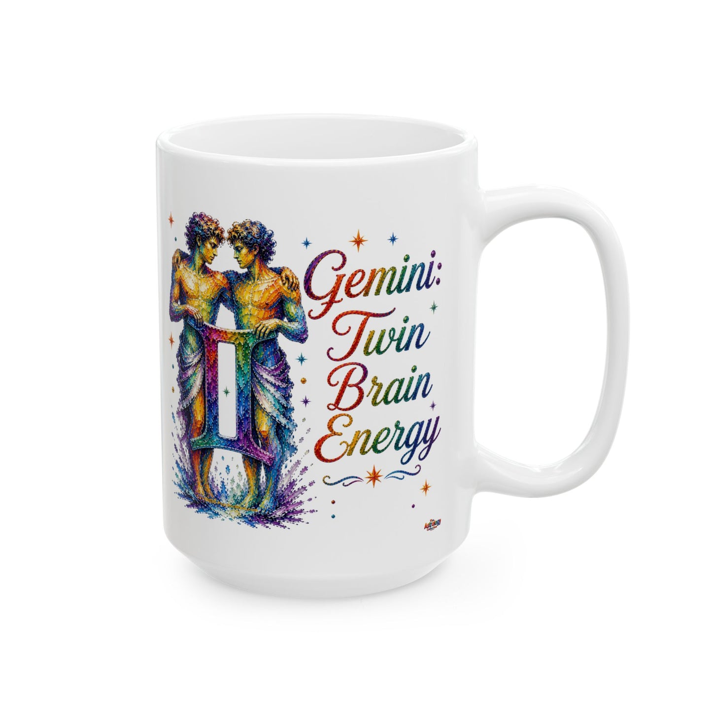 The Gemini Mug | Ceramic Coffee Mug 11oz. | 15oz.