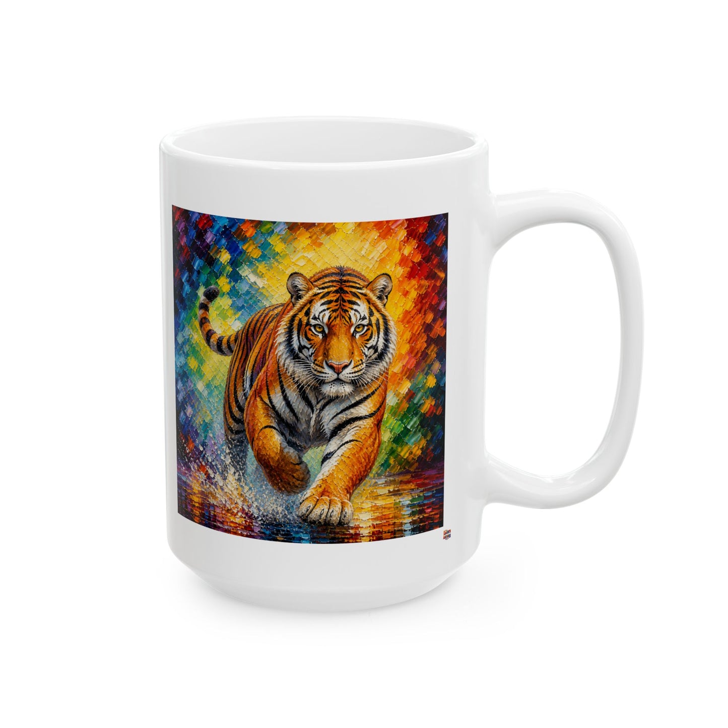 Year of the Tiger Mug | Ceramic Coffee Mug 11oz. | 15oz.