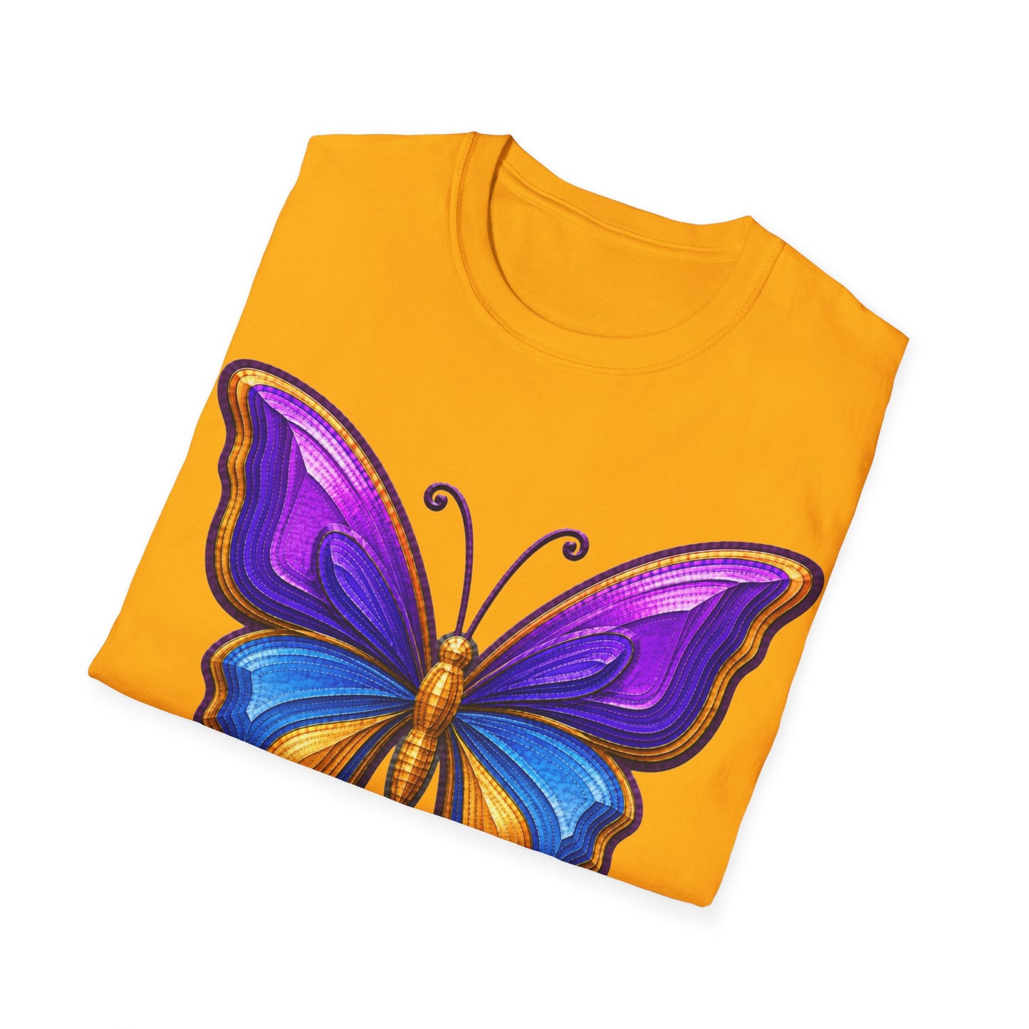 The 3D Butterfly T-Shirt | 14 Colors | S - 3XL
