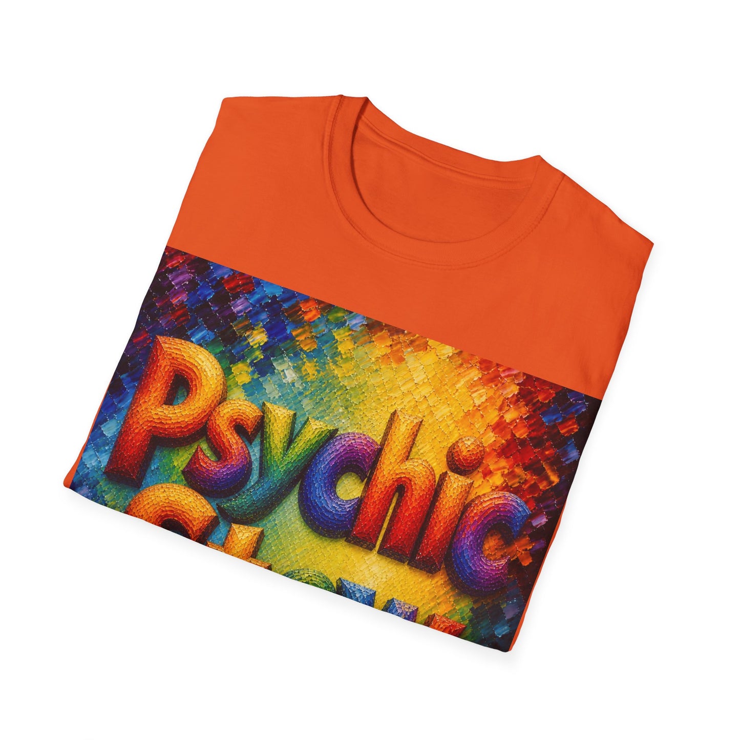 Good Vibes Painted Psychic Stew T-Shirt | 13 Colors | S - 3XL