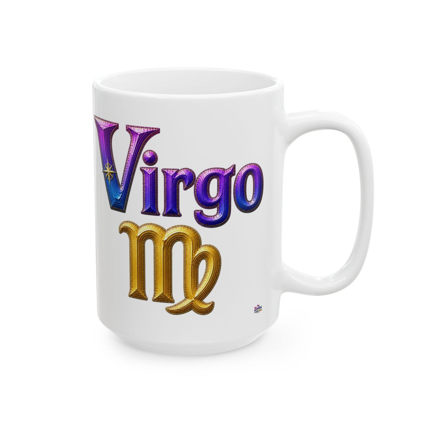 Virgo Zodiac Mug | Ceramic Coffee Mug 11oz. | 15oz.