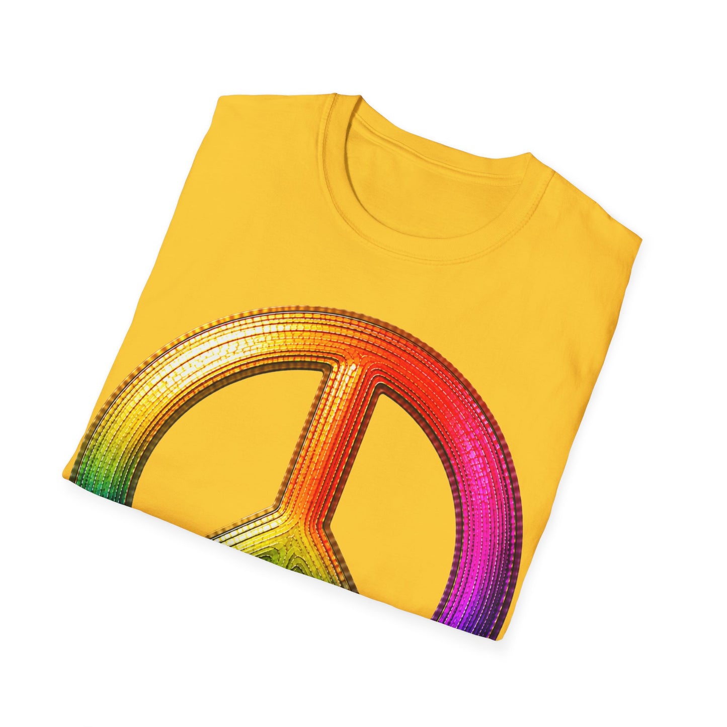 Good Vibes Peace T-Shirt | 13 Colors | S - 3XL