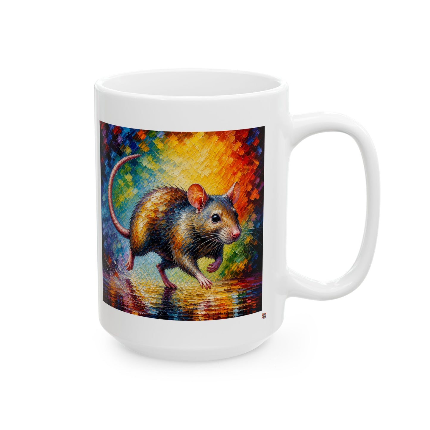 Year of the Rat Mug | Ceramic Coffee Mug 11oz. | 15oz.