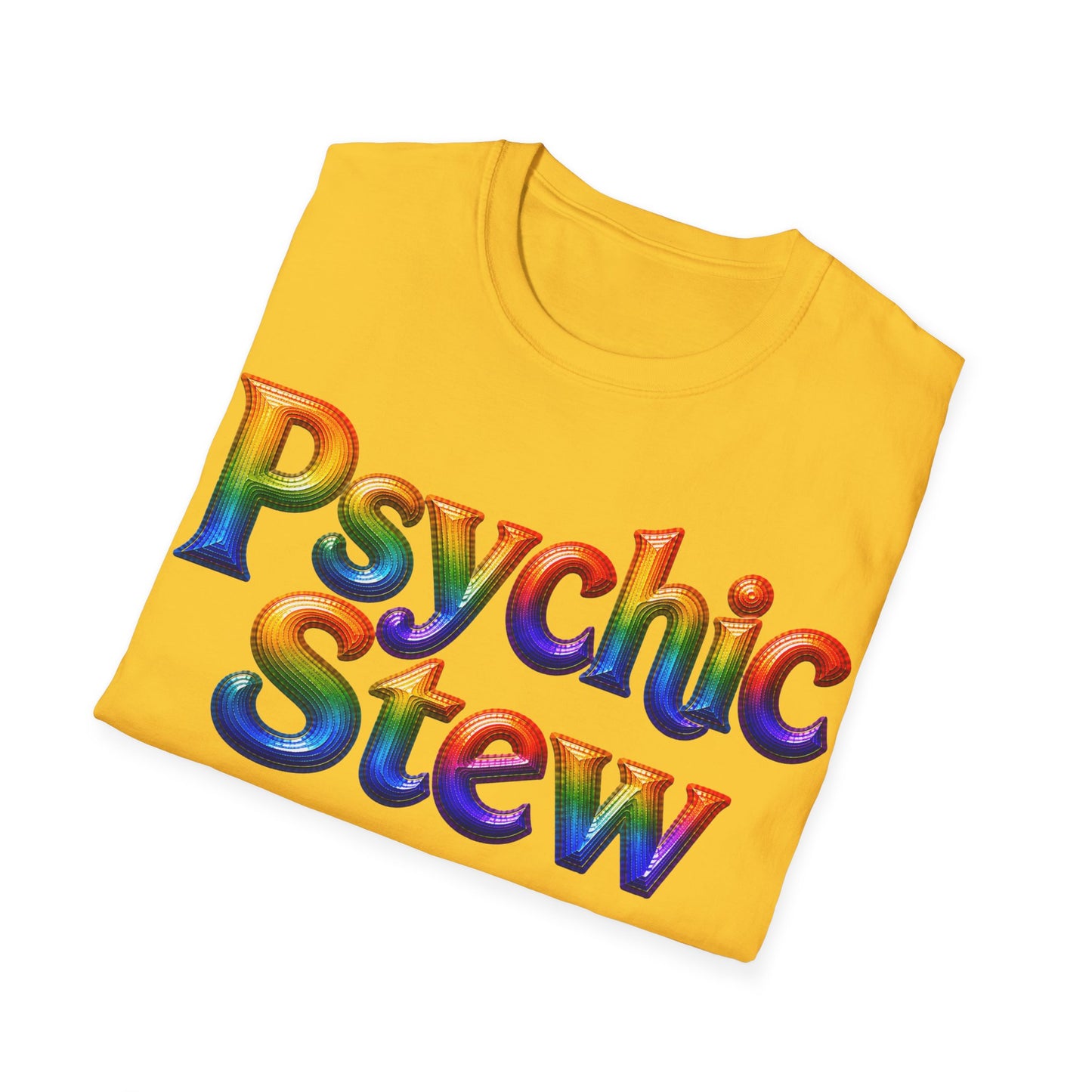 Good Vibes Psychic Stew T-Shirt | 13 Colors | S - 3XL