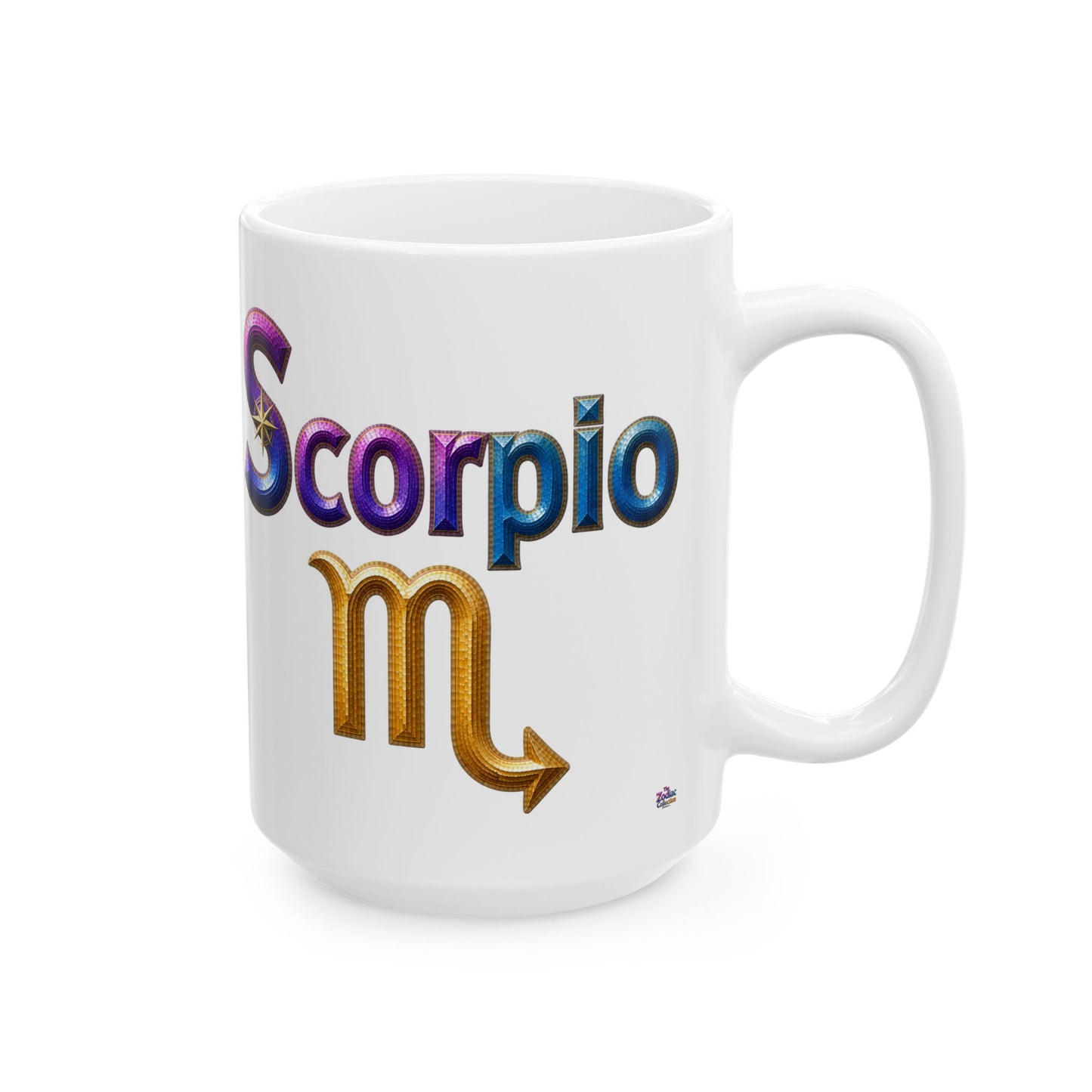 Scorpio Zodiac Mug | Ceramic Coffee Mug 11oz. | 15oz.