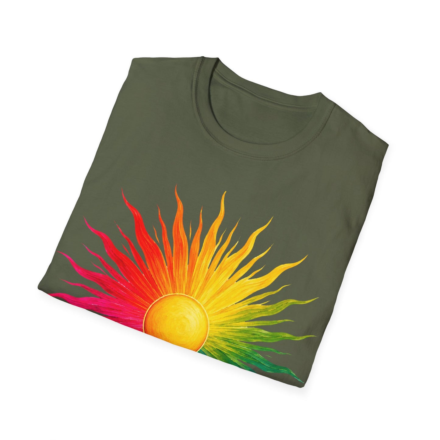 Good Vibes Sun T-Shirt | 13 Colors | S - 3XL
