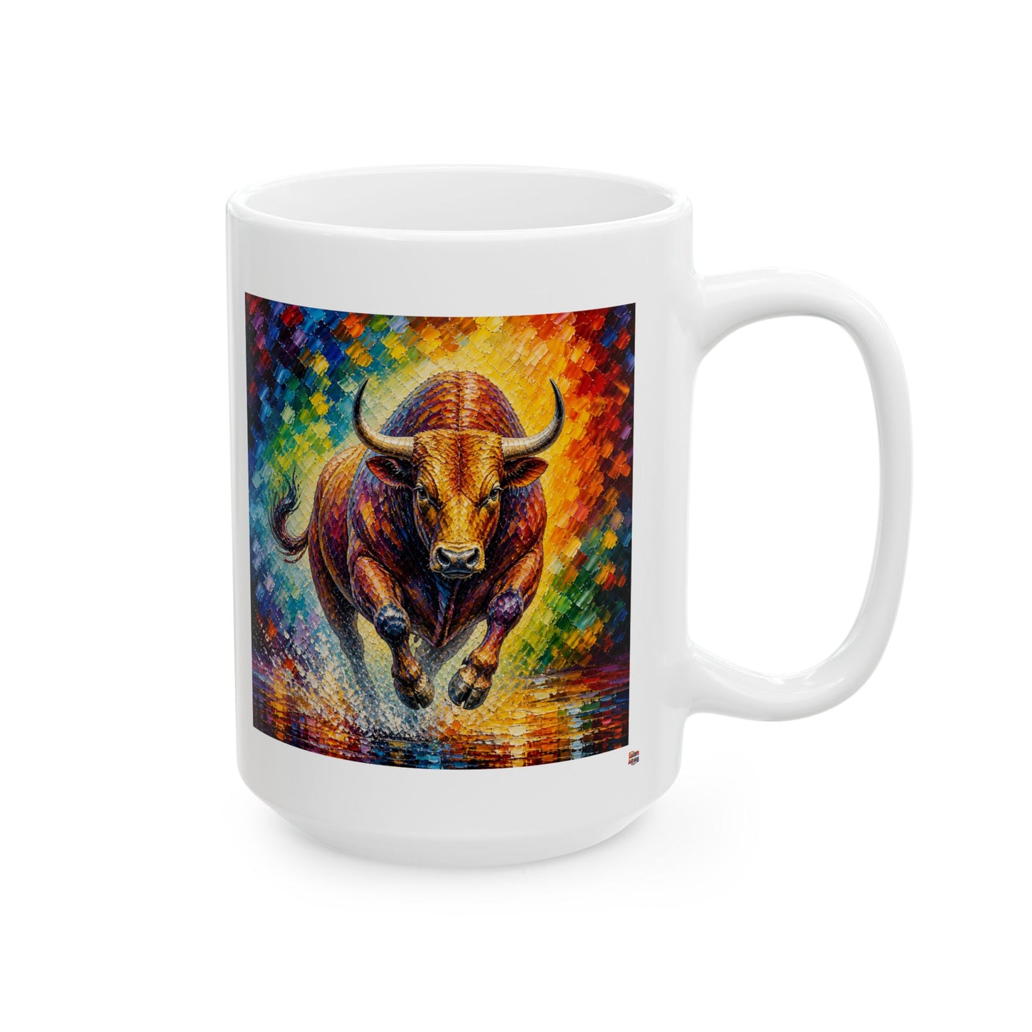 Year of the Ox Mug | Ceramic Coffee Mug 11oz. | 15oz.