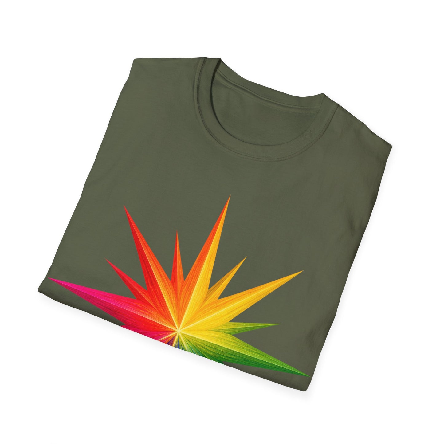 Good Vibes Starburst T-Shirt | 13 Colors | S - 3XL