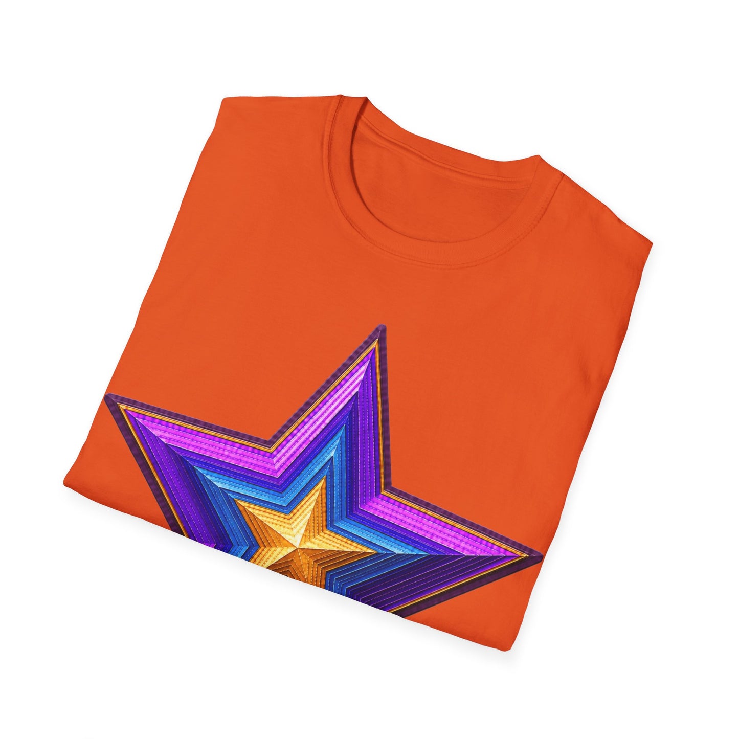 The 3D Star T-Shirt | 14 Colors | S - 3XL