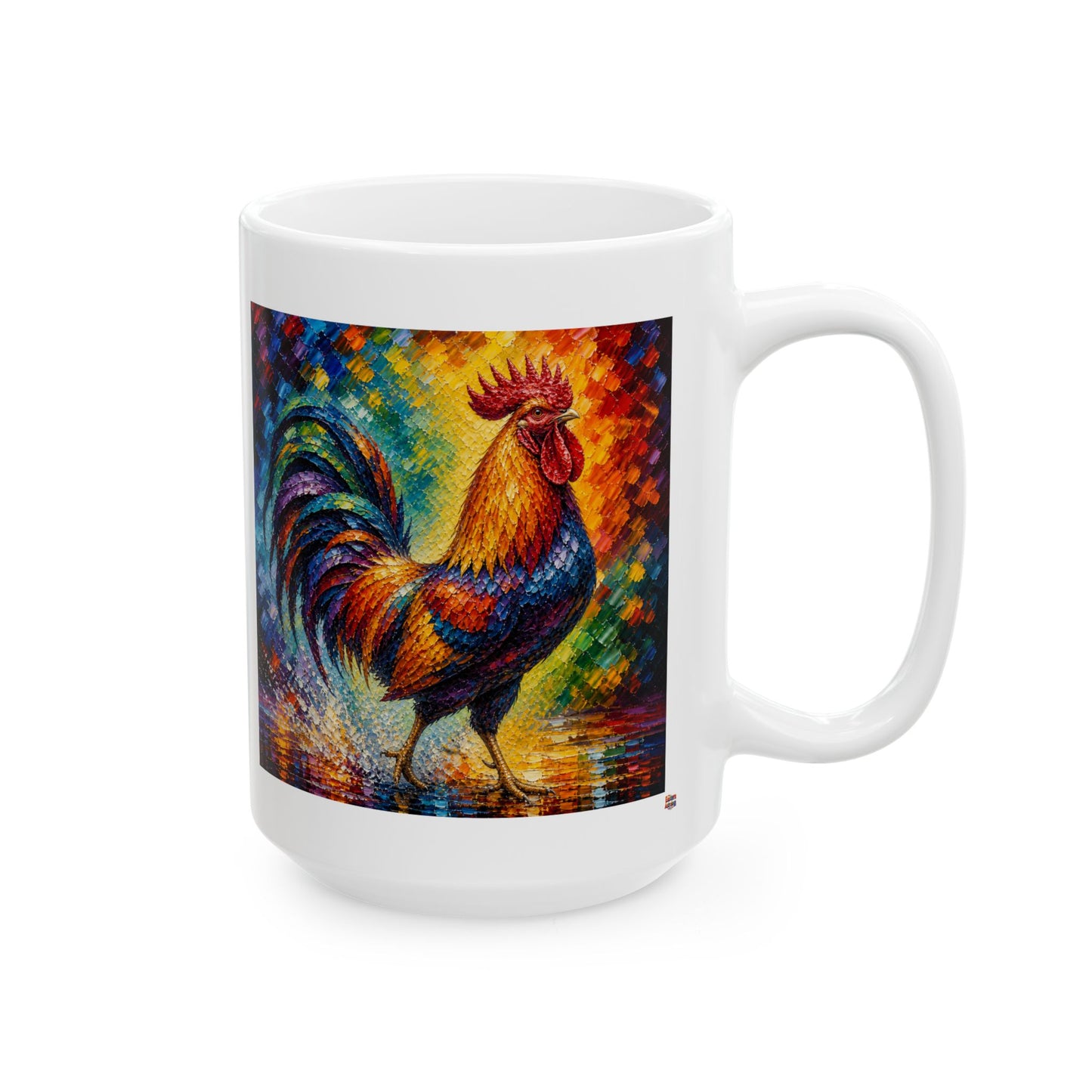 Year of the Rooster Mug | Ceramic Coffee Mug 11oz. | 15oz.