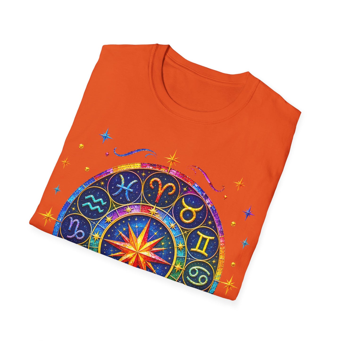 Zodiac Wheel T-Shirt | 13 Colors | S - 3XL