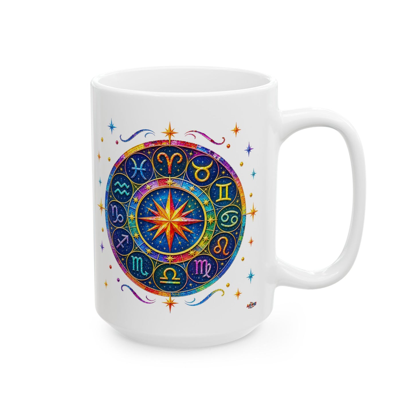 The Astrology Mug | Ceramic Coffee Mug 11oz. | 15oz.