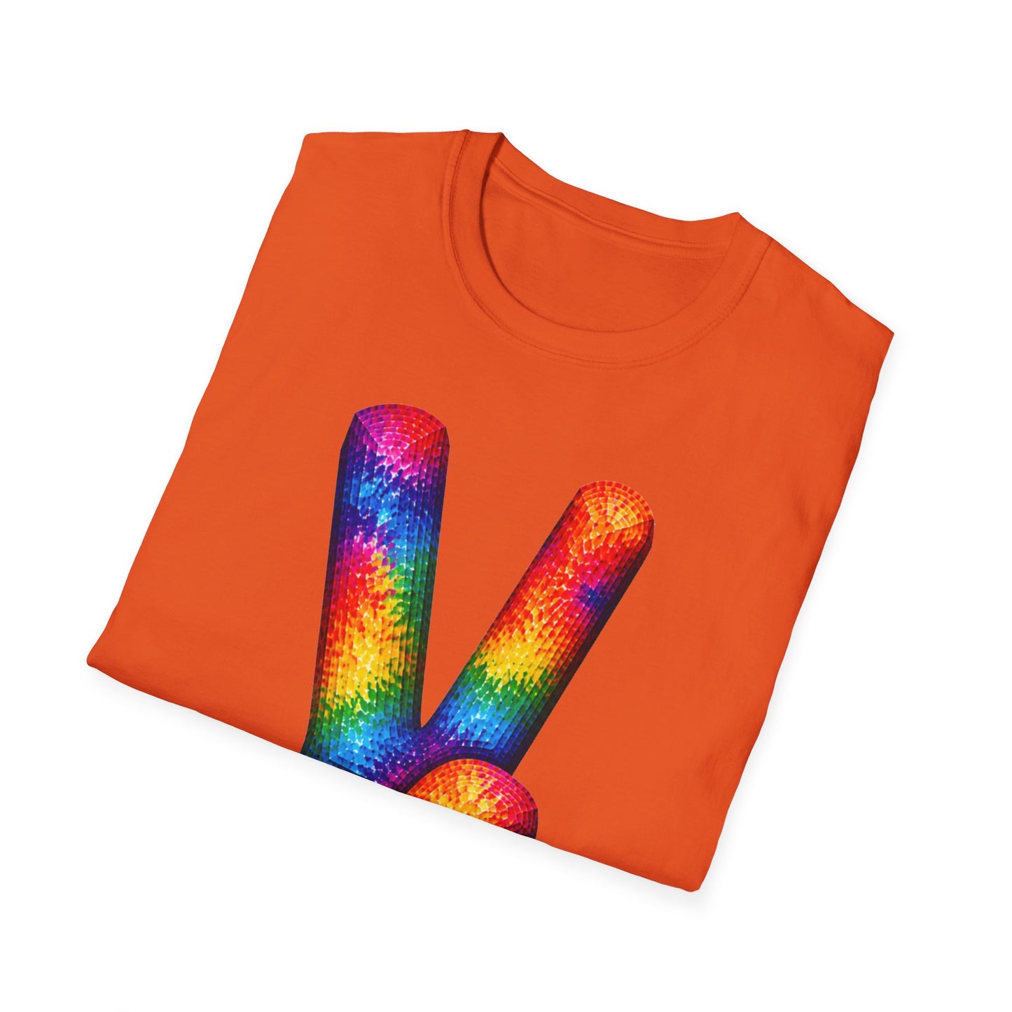 Good Vibes Peace Sign T-Shirt | 13 Colors | S - 3XL