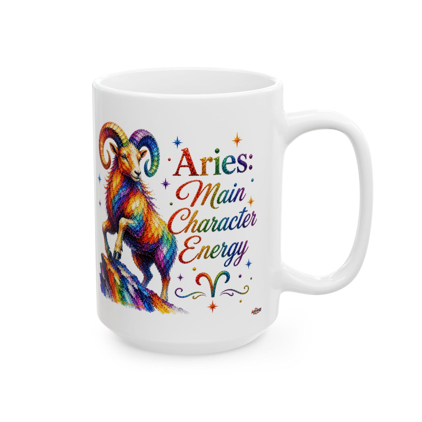 The Aries Mug | Ceramic Coffee Mug 11oz. | 15oz.