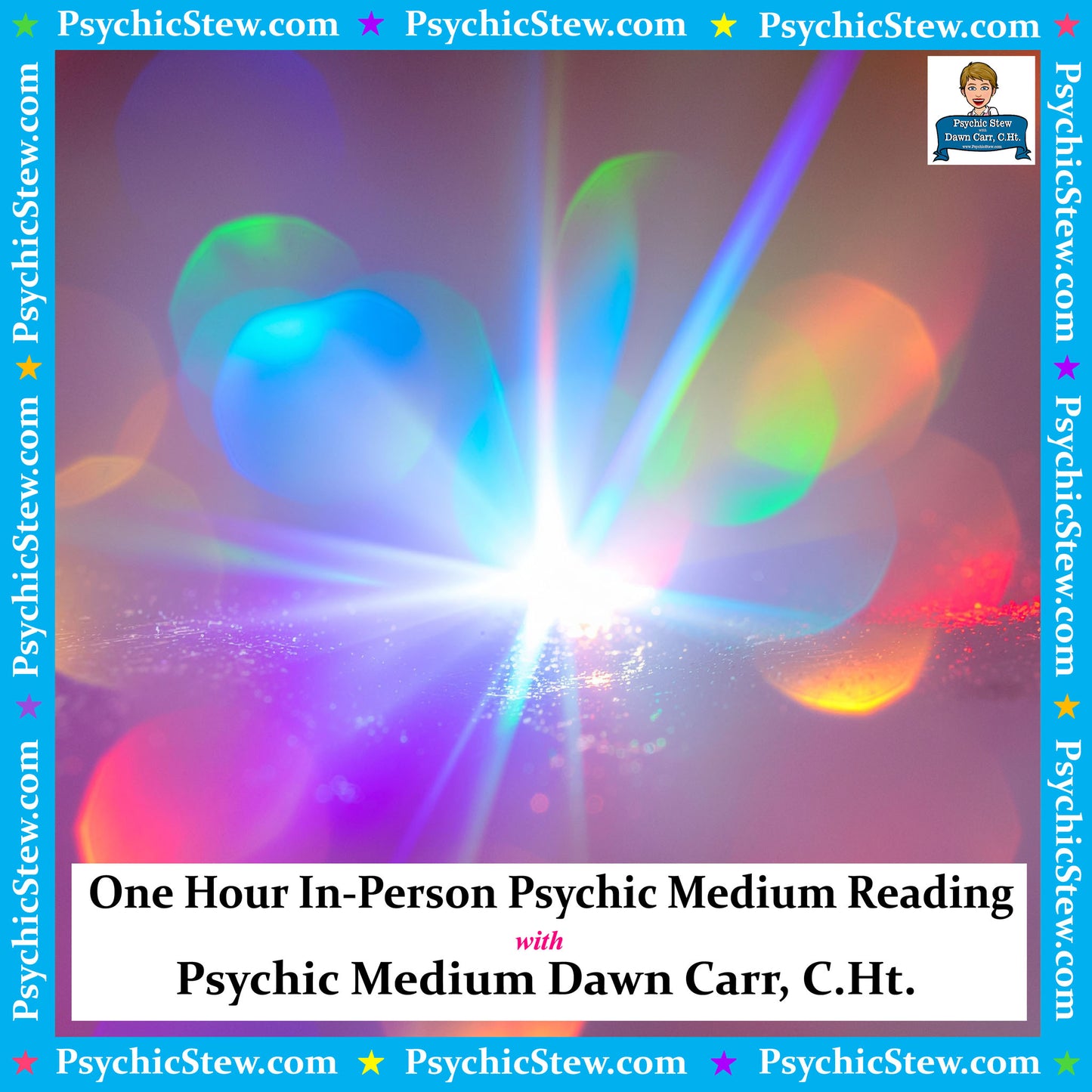 One Hour In-Person Psychic Medium Reading (Unlimited Guests)
