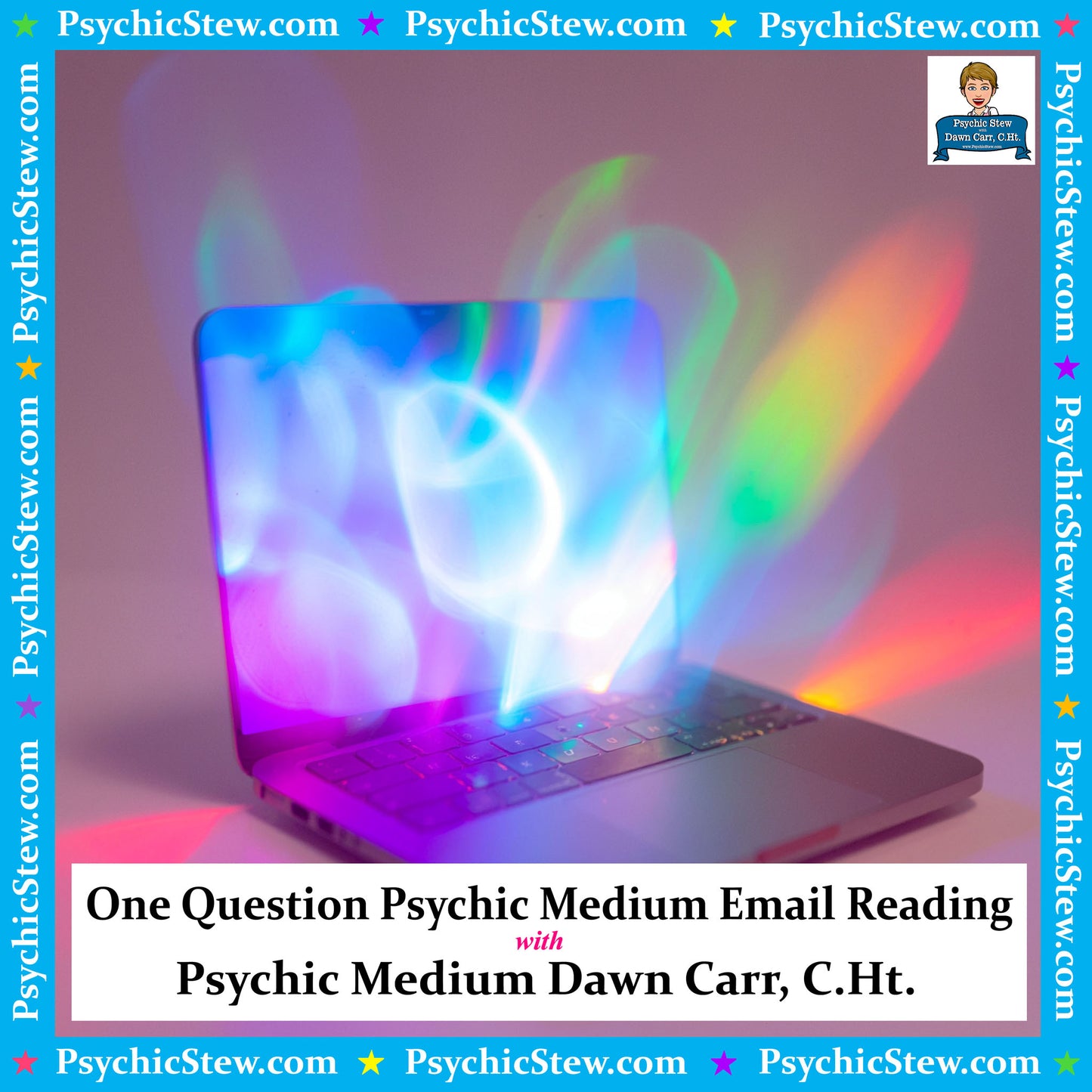 Psychic Medium Email Reading - One Question