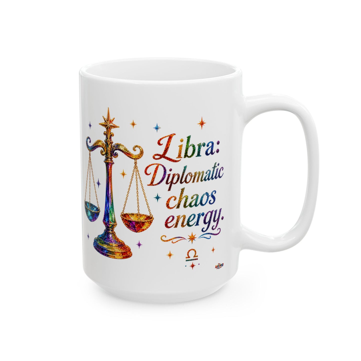 The Libra Mug | Ceramic Coffee Mug 11oz. | 15oz.
