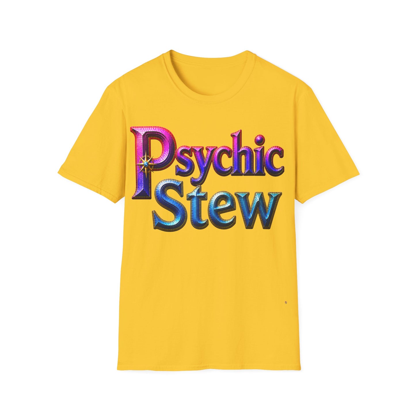 Psychic Stew 3D T-Shirt | 14 Colors | S - 3XL