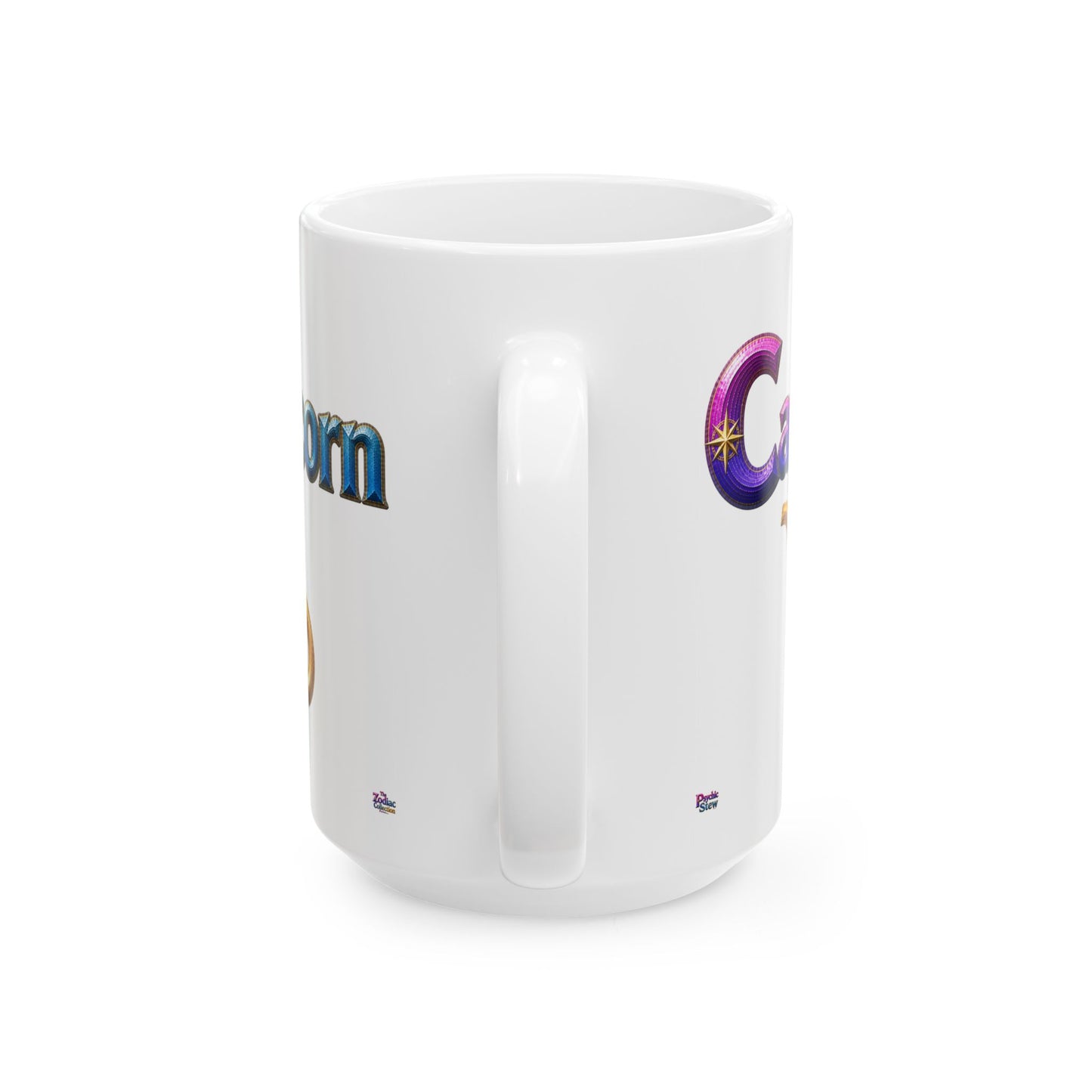 Capricorn Zodiac Mug | Ceramic Coffee Mug 11oz. | 15oz.