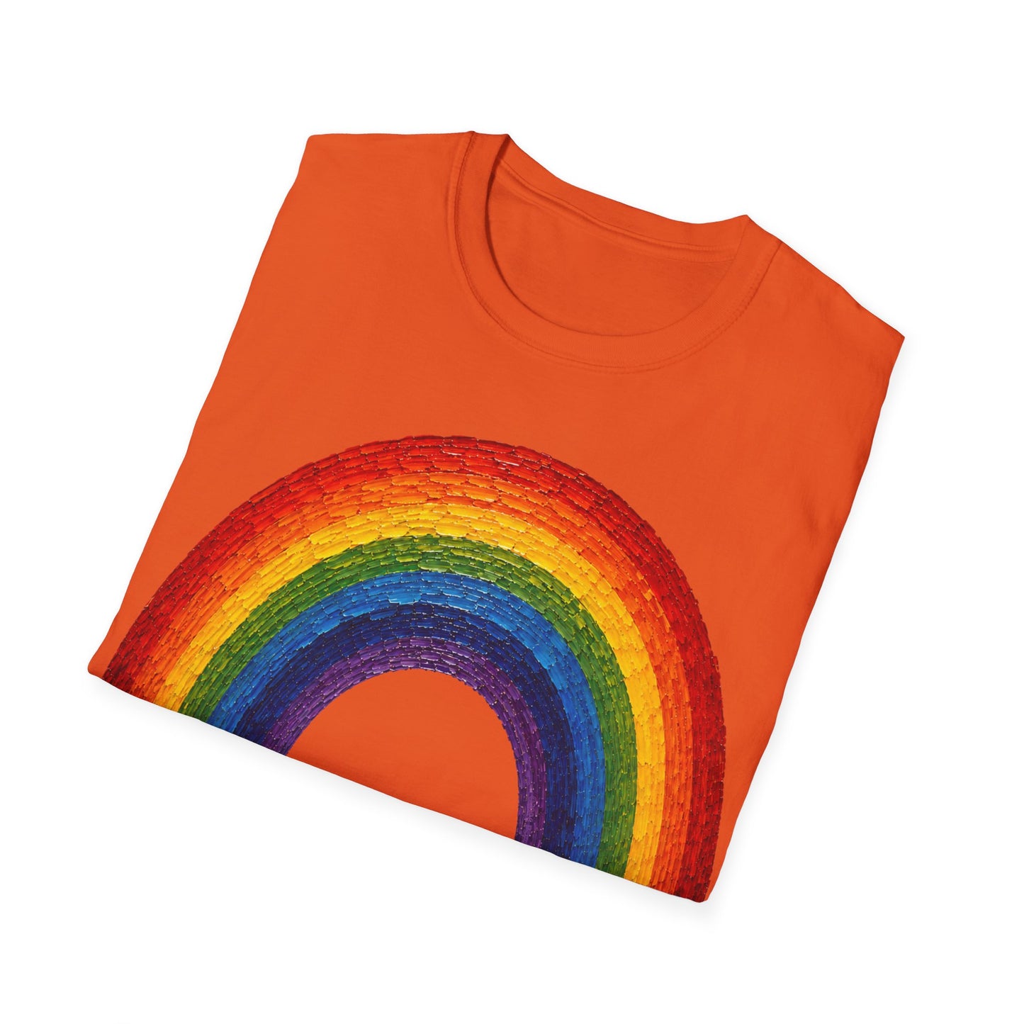 Good Vibes Rainbow T-Shirt | 13 Colors | S - 3XL