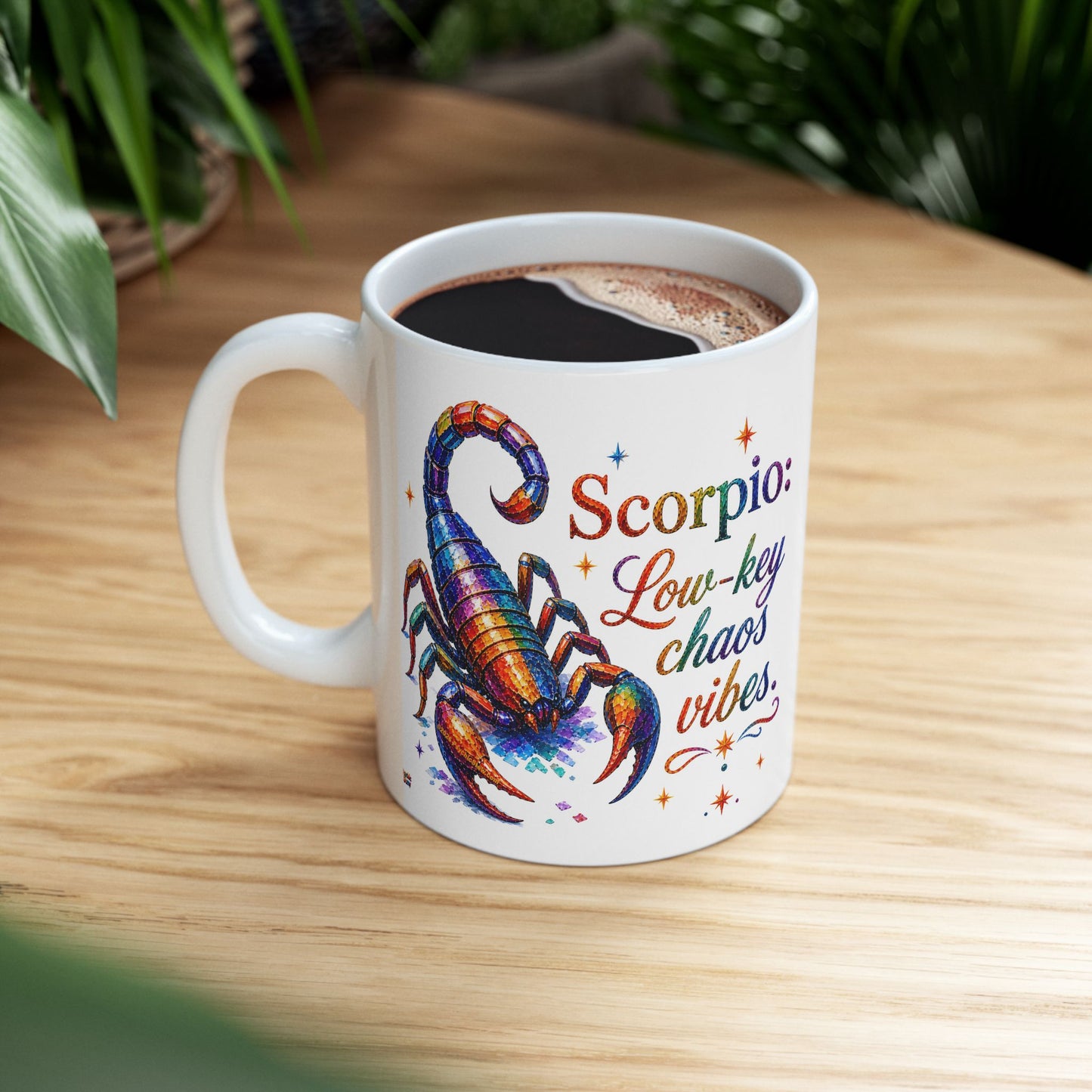 The Scorpio Mug | Ceramic Coffee Mug 11oz. | 15oz.