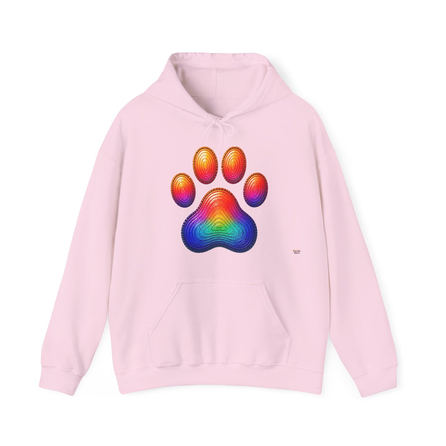 The Paw Print Hoodie | The Good Vibes Collection