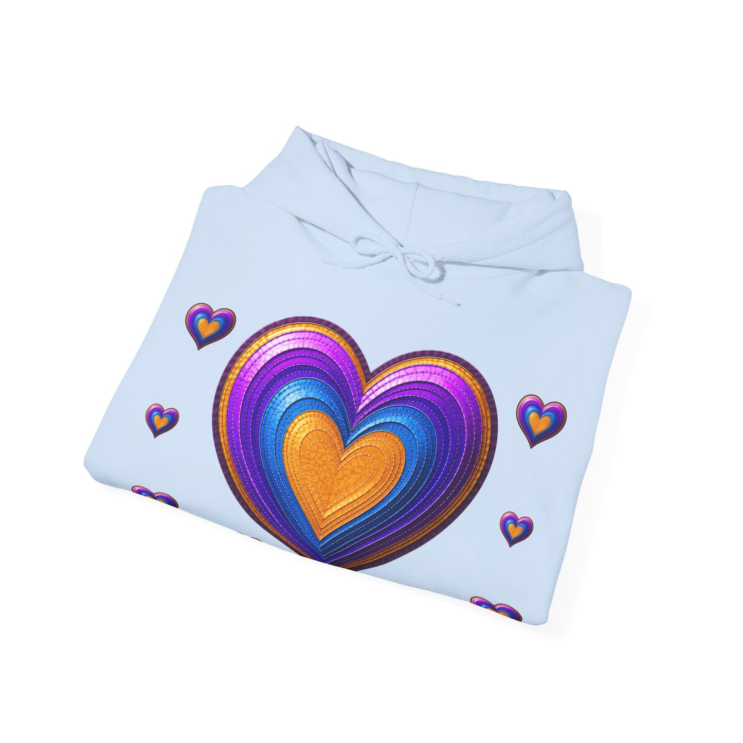 3D Heart Hoodie | The Zodiac Collection