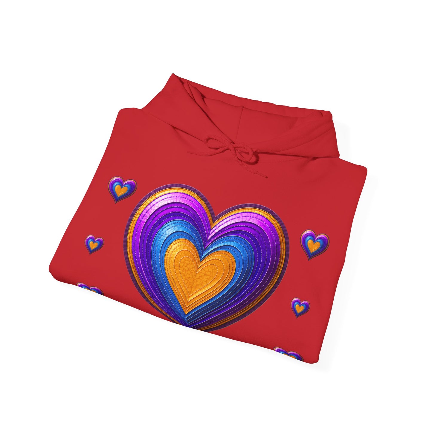 3D Heart Hoodie | The Zodiac Collection