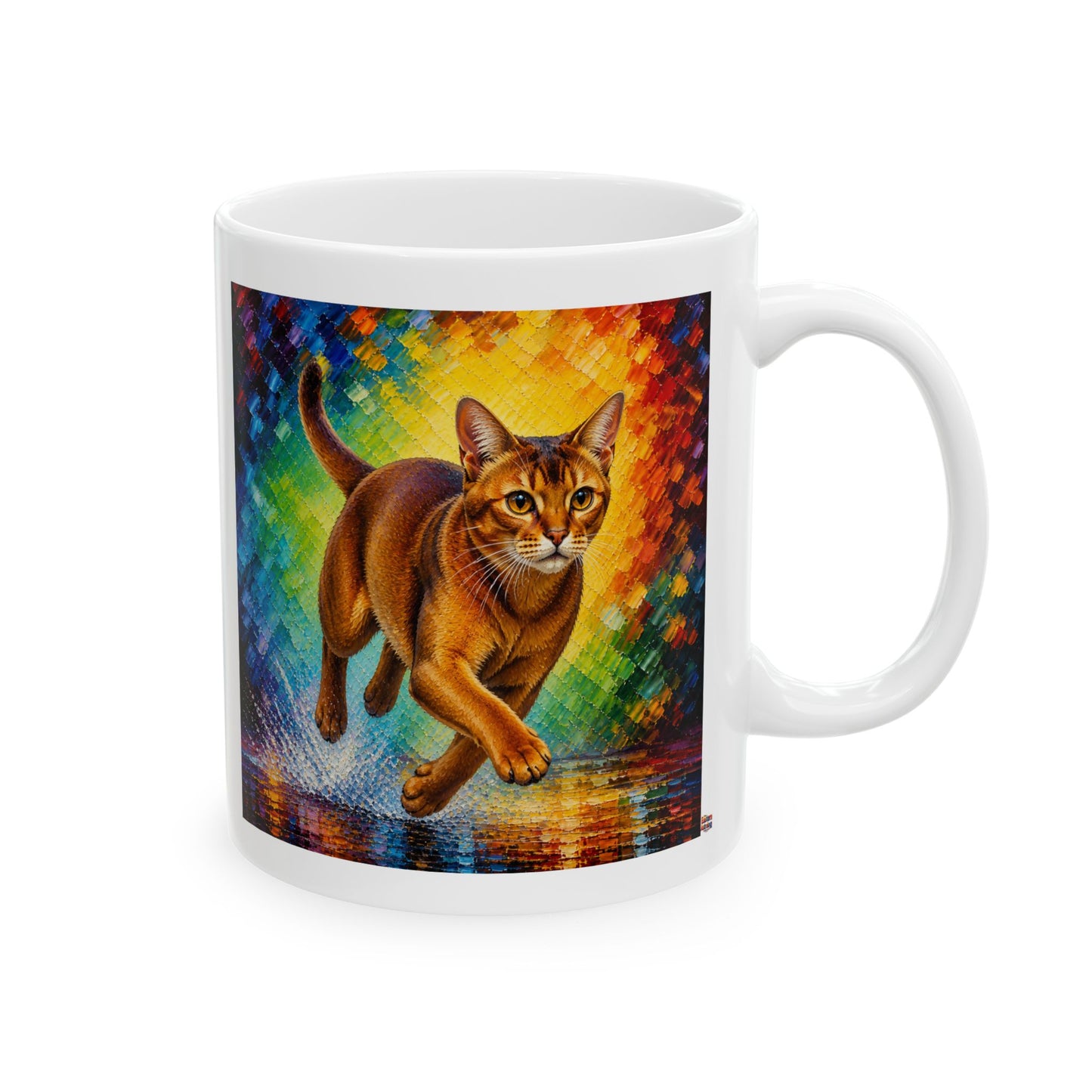 Year of the Cat Mug | Ceramic Coffee Mug 11oz. | 15oz.