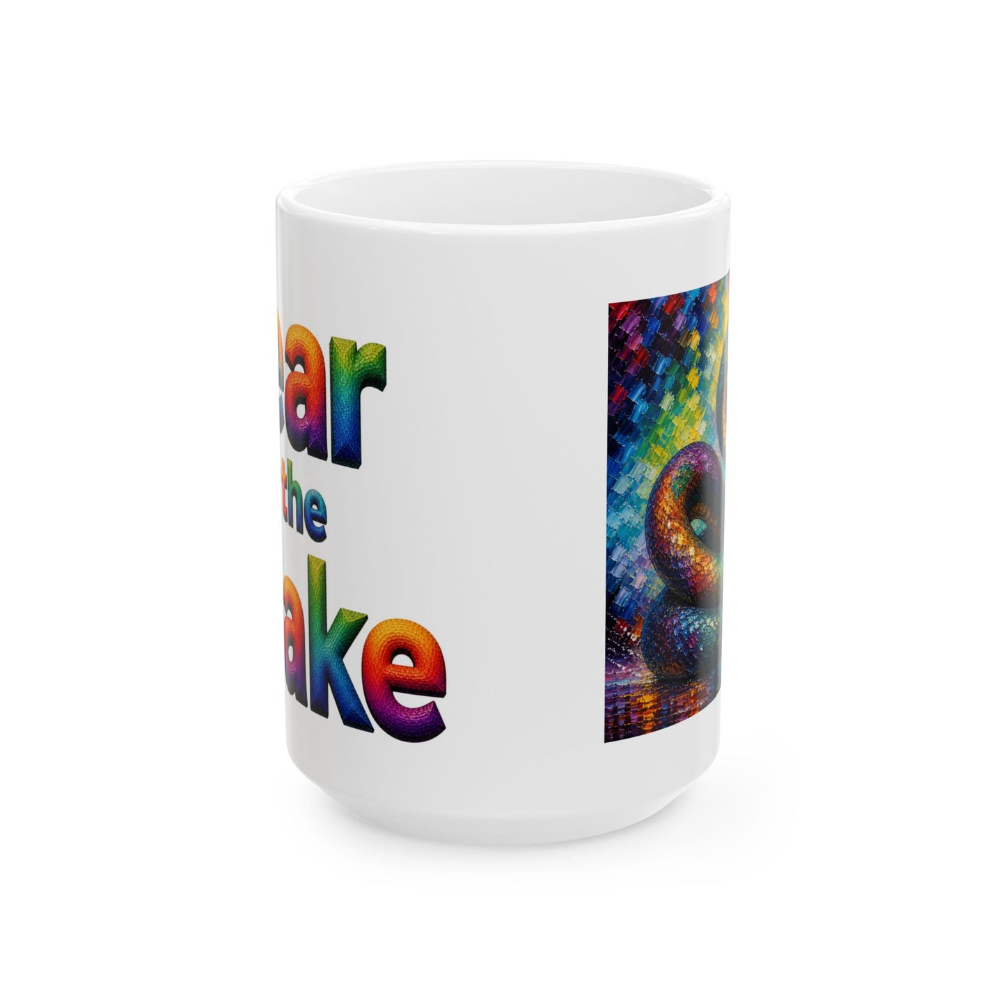 Year of the Snake Mug | Ceramic Coffee Mug 11oz. | 15oz.