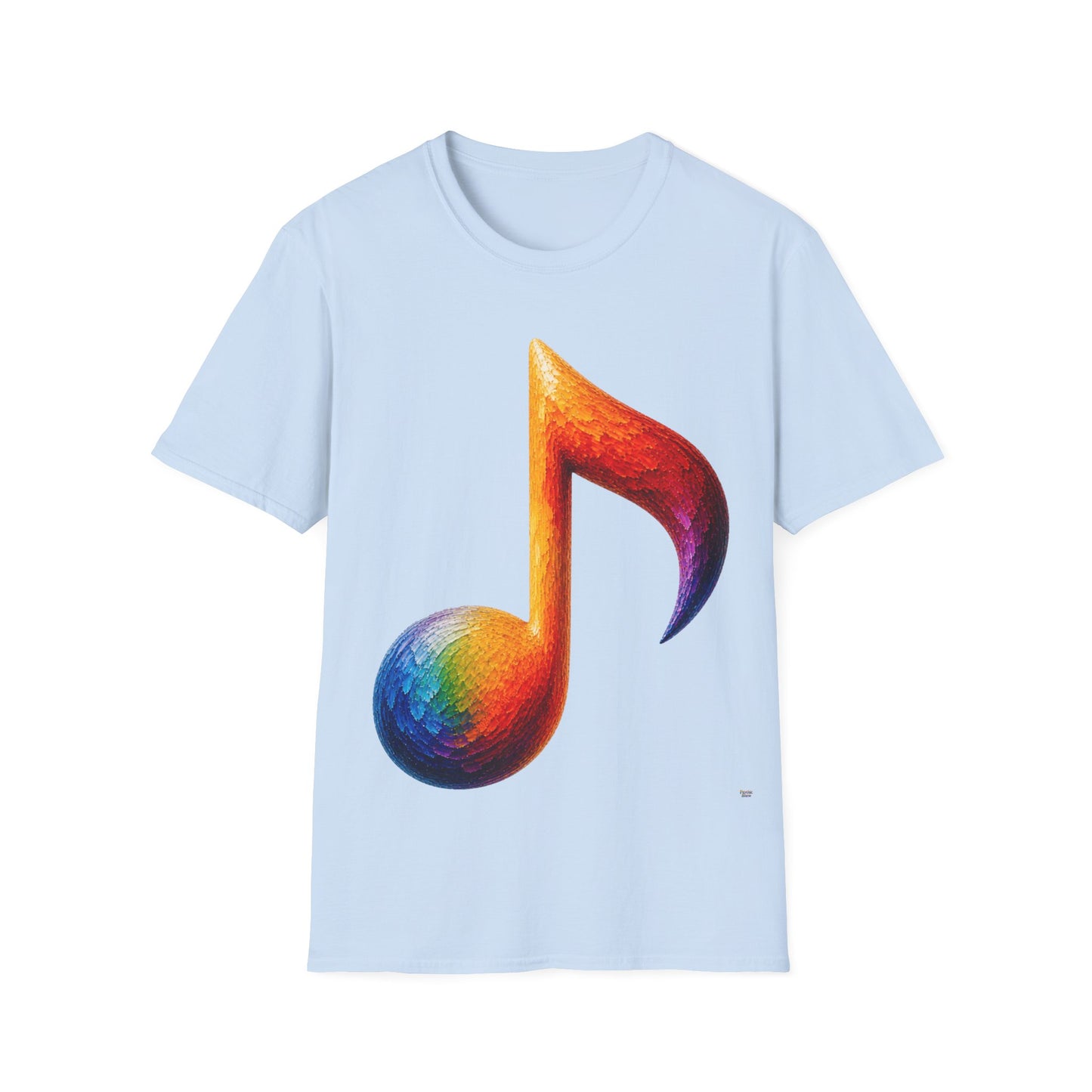 Good Vibes Painted Music T-Shirt | 13 Colors | S - 3XL