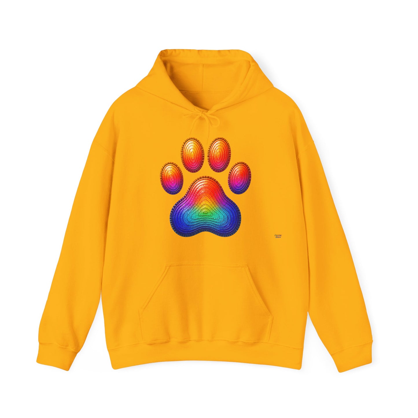 The Paw Print Hoodie | The Good Vibes Collection