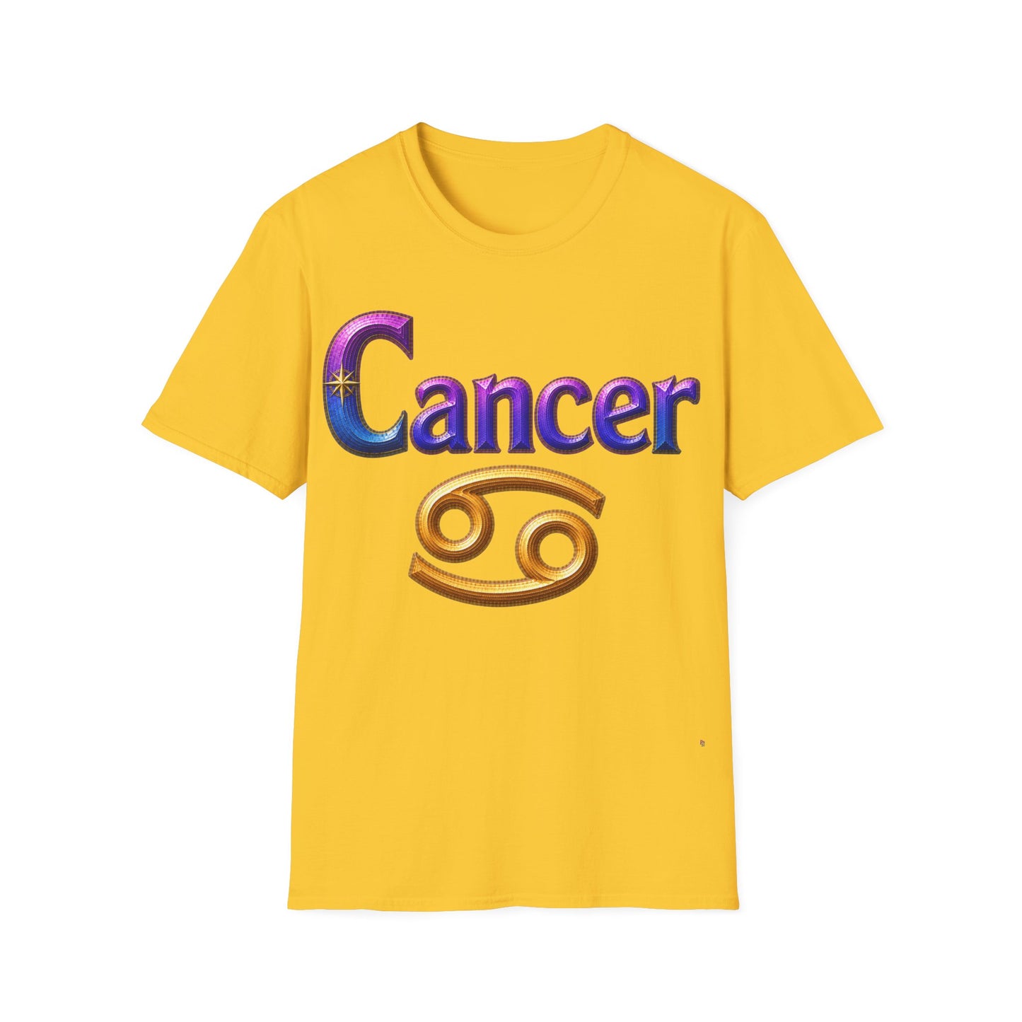 The Cancer Zodiac T-Shirt | 14 Colors | S - 3XL