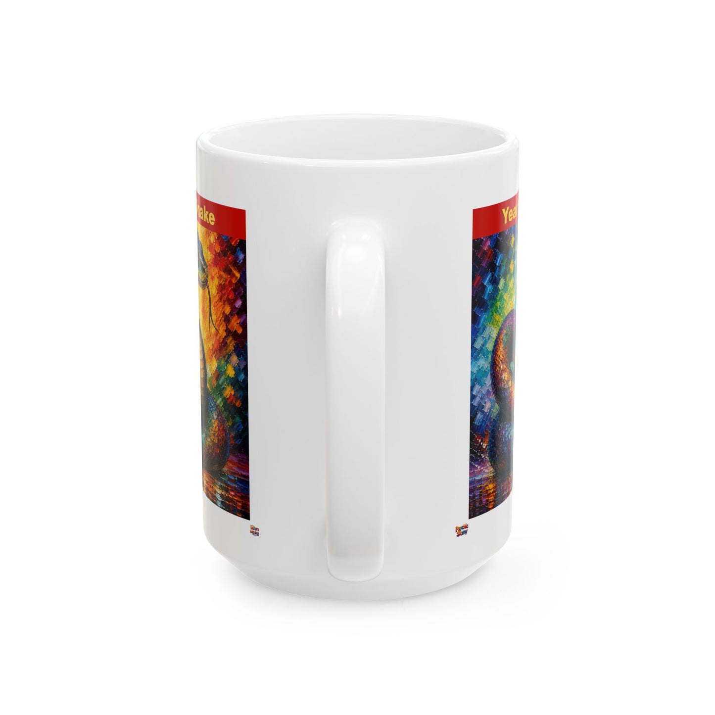 Eastern Year of the Snake Mug | Ceramic Coffee Mug 11oz. | 15oz.