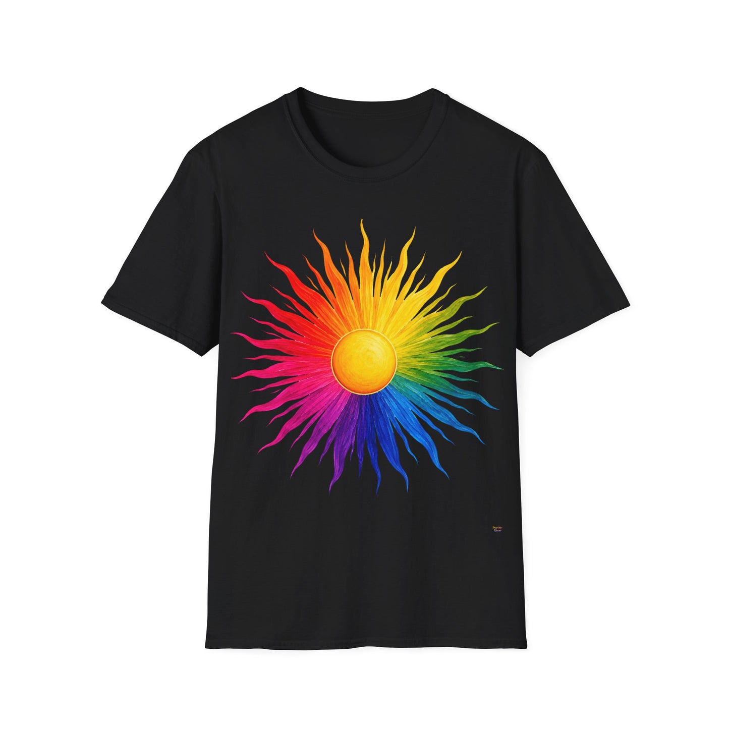Good Vibes Sun T-Shirt | 13 Colors | S - 3XL