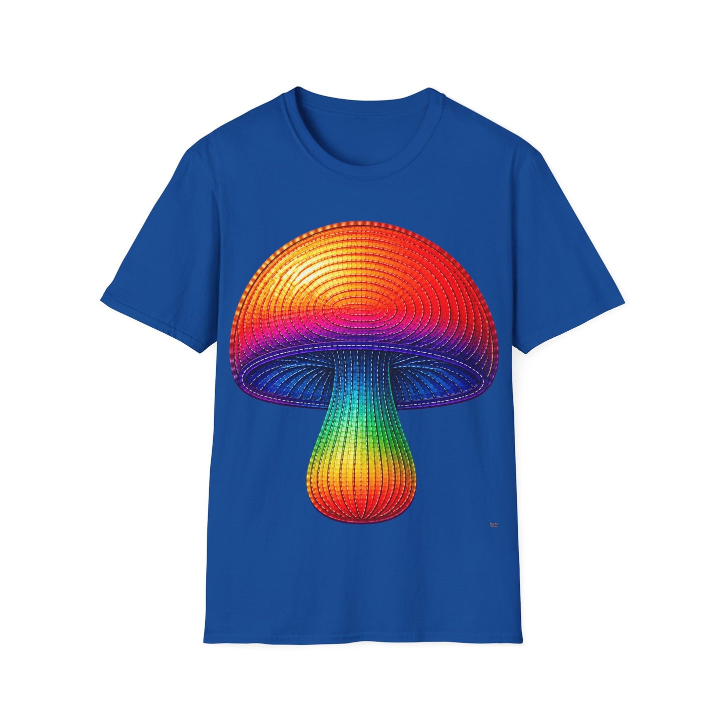 Good Vibes Mushroom T-Shirt | 13 Colors | S - 3XL