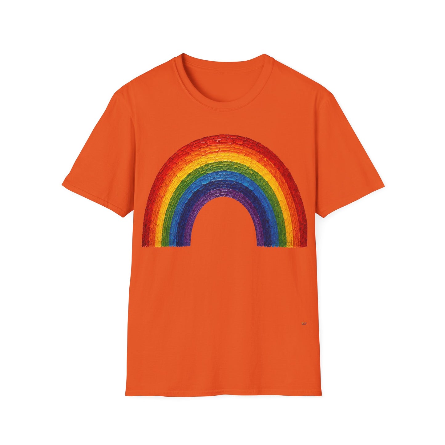 Good Vibes Rainbow T-Shirt | 13 Colors | S - 3XL