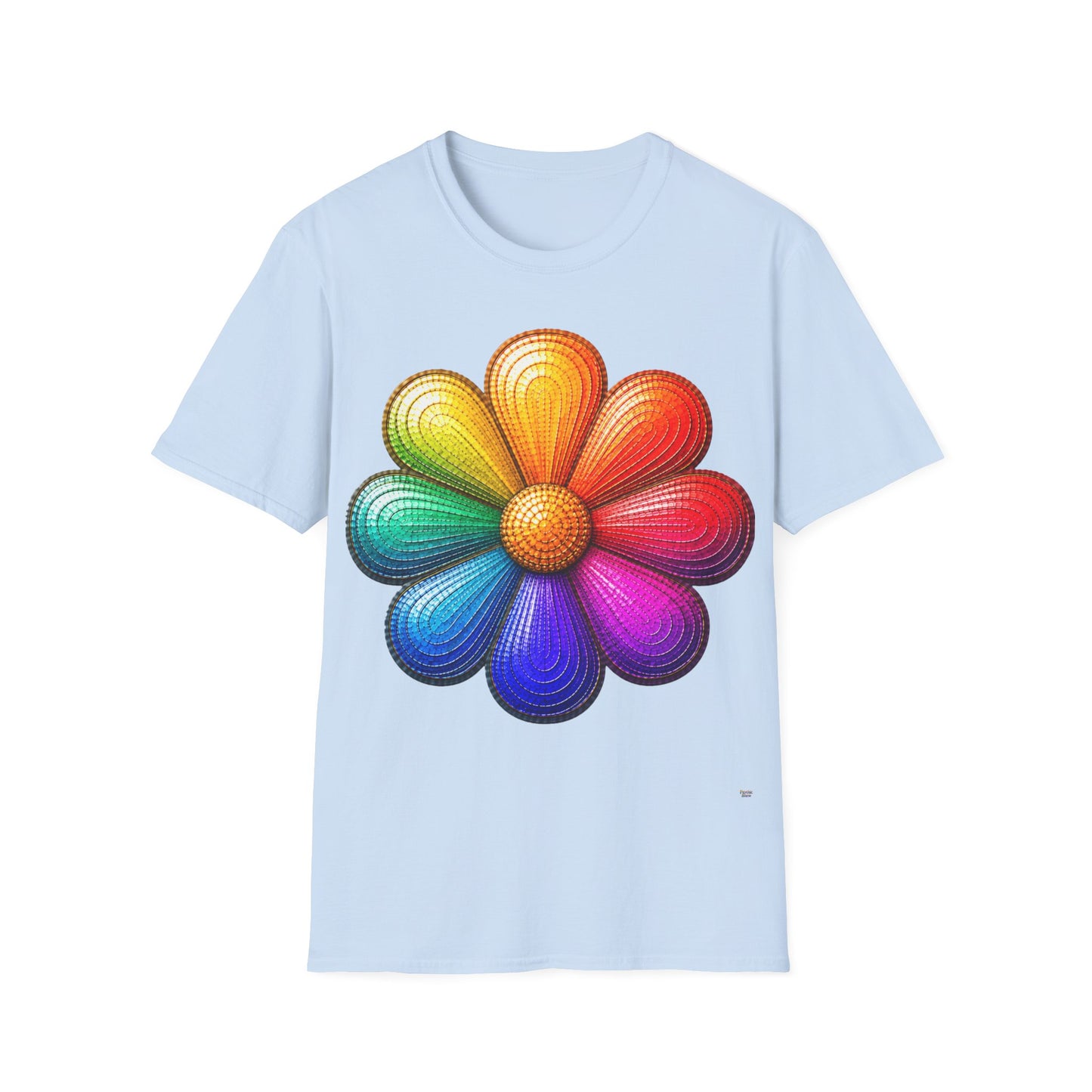 Good Vibes Flower T-Shirt | 13 Colors | S - 3XL